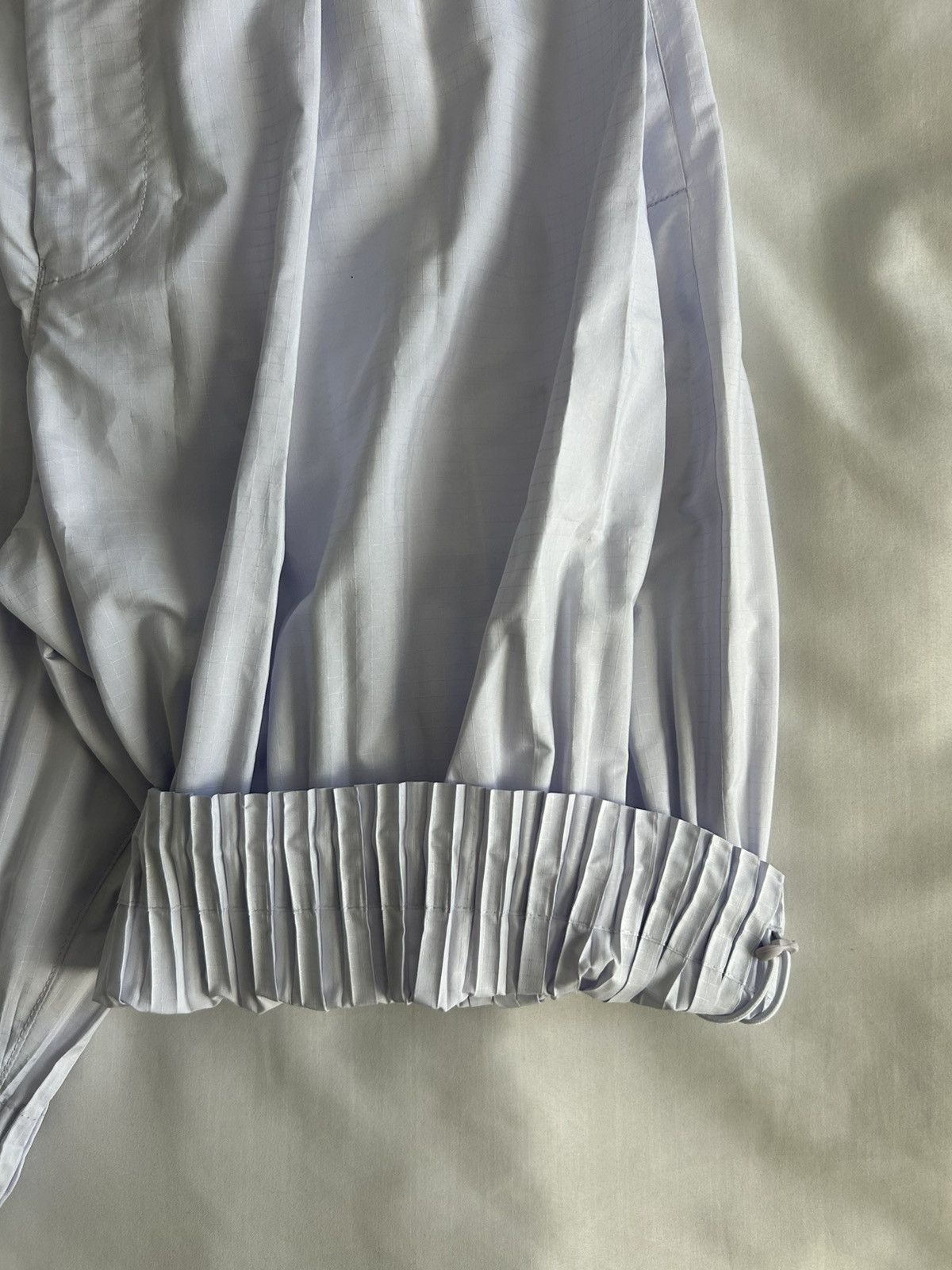 Comme des Garcons Homme Plus Homme Plisse Issey Miyake Cascade Picturesque Short Lavender Size US 31 - 4 Thumbnail