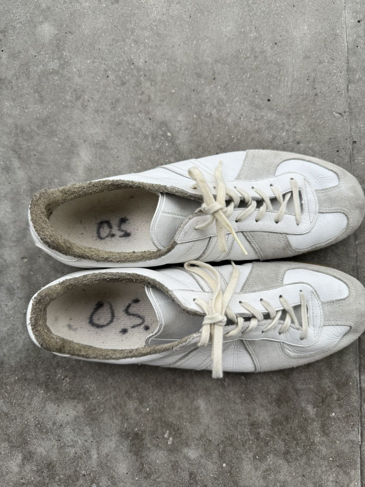 Vintage Vintage GAT BW Sport Sneakers Leather White Military Size US 9 / EU 42 - 8 Thumbnail