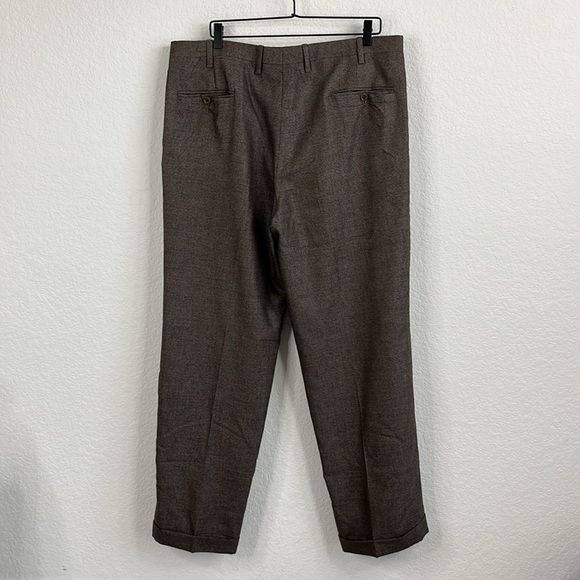Barneys New York × Kiton × Vintage Kiton Barneys New York Cashmere 2 Pc 3 Button Suit Size 46L - 11 Thumbnail