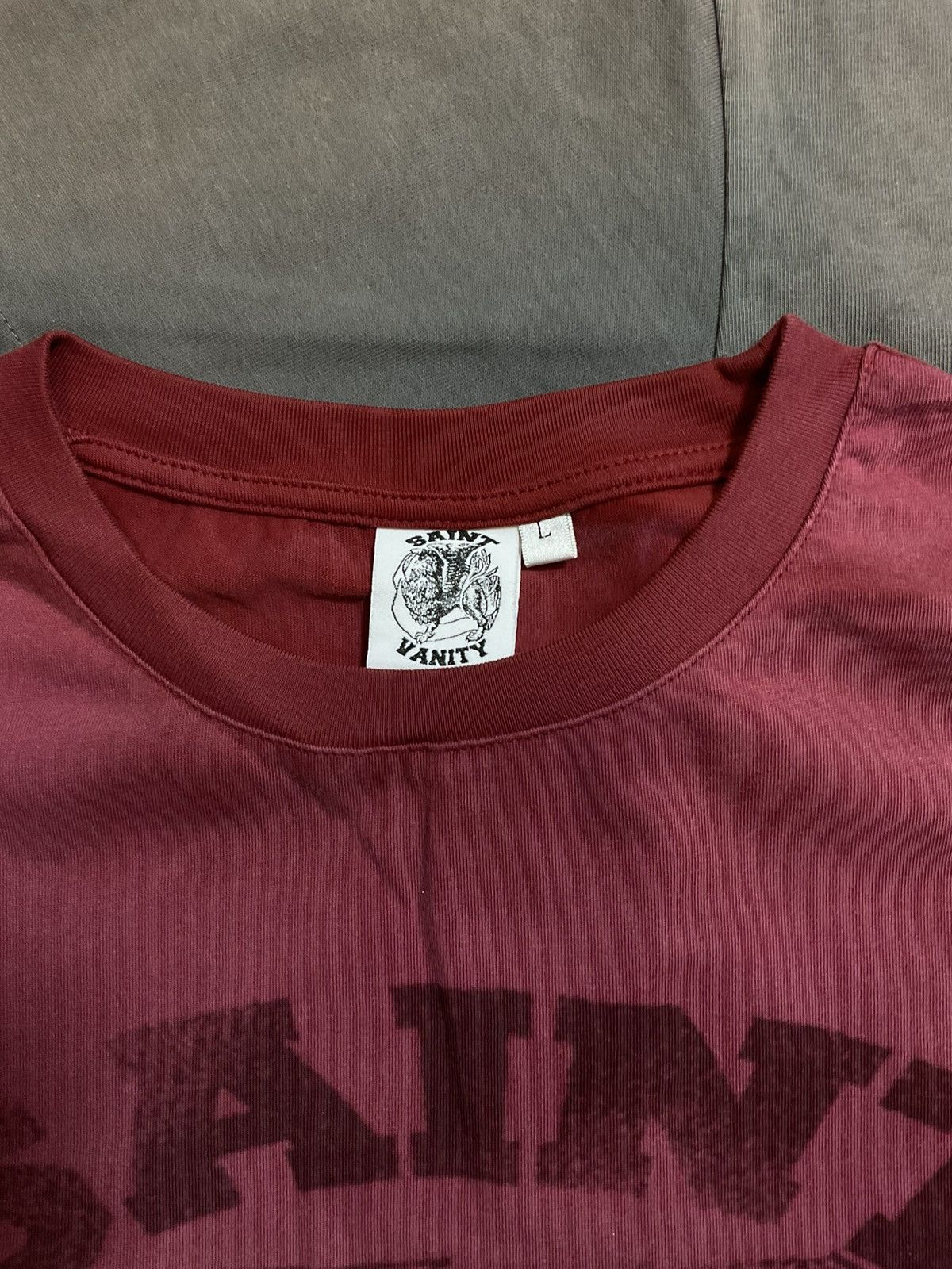 Saint Vanity Saint Vanity Red Dissolve Tee Size US L / EU 52-54 / 3 - 3 Thumbnail