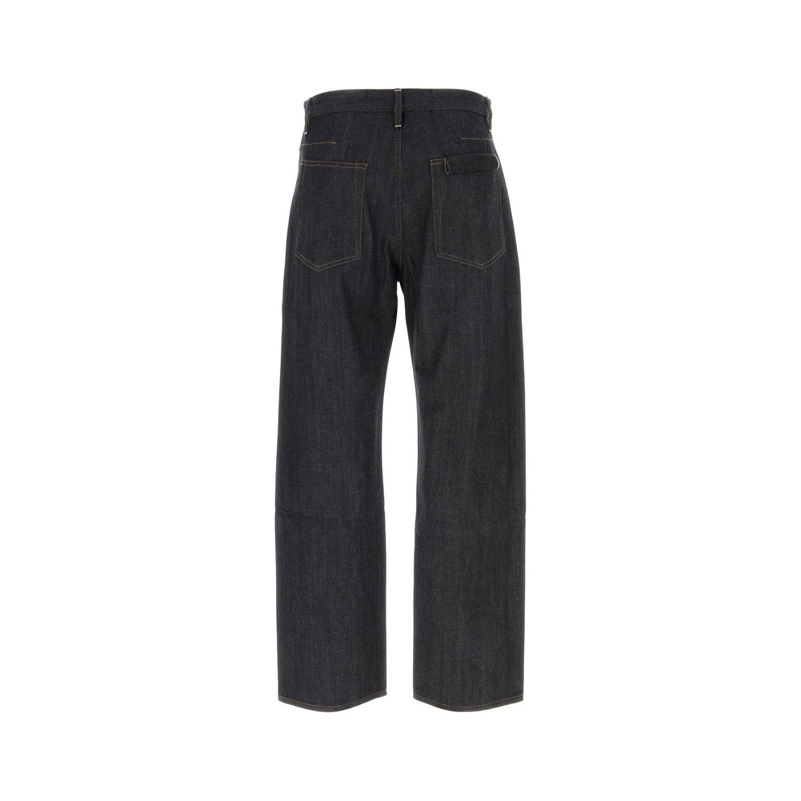 Jil Sander JIL SANDER Denim Jeans New & Authentic (Men's size:32;) Size US 32 / EU 48 - 2 Thumbnail
