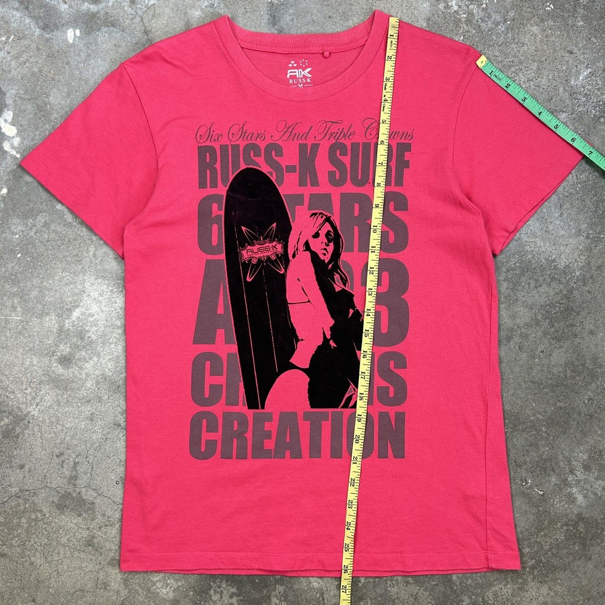 Hysteric Glamour × Japanese Brand Russ-K - Surf Creation Size US S / EU 44-46 / 1 - 8 Thumbnail