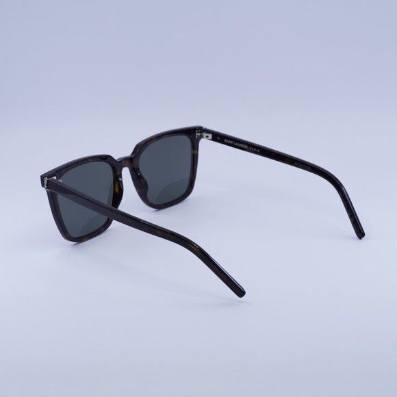 Saint Laurent Paris 🕶️ New Saint Laurent SLM146 002 Havana Sunglasses Size ONE SIZE - 6 Thumbnail