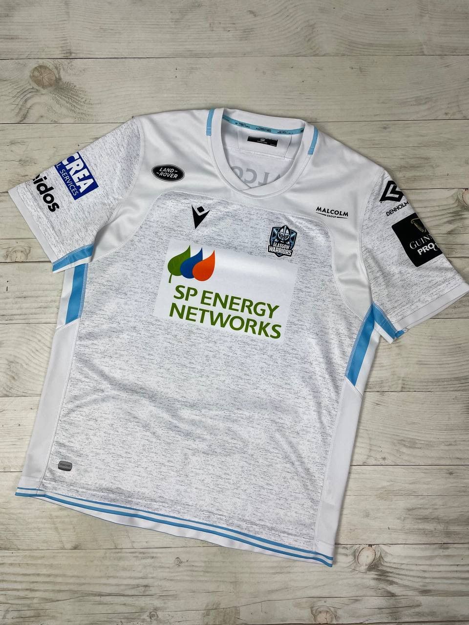 Macron Macron Glasgow Warriors 2020 2021 Away Rugby Shirt Size 3XL Size US XXL / EU 58 / 5 - 1 Thumbnail