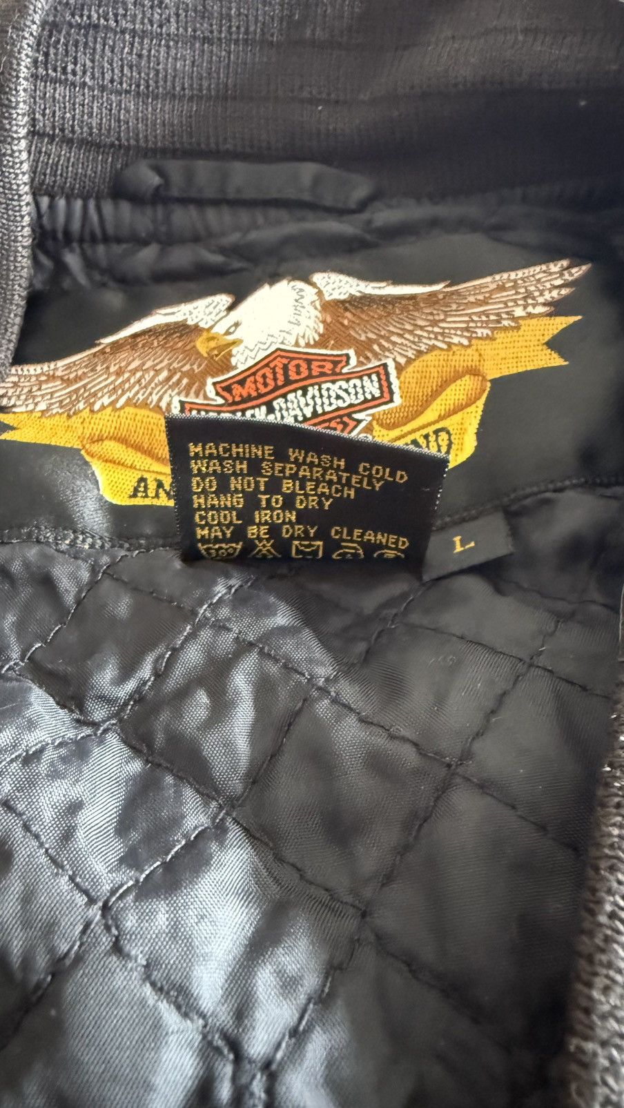 Harley Davidson Harley Davidson Bomber Size US L / EU 52-54 / 3 - 4 Thumbnail