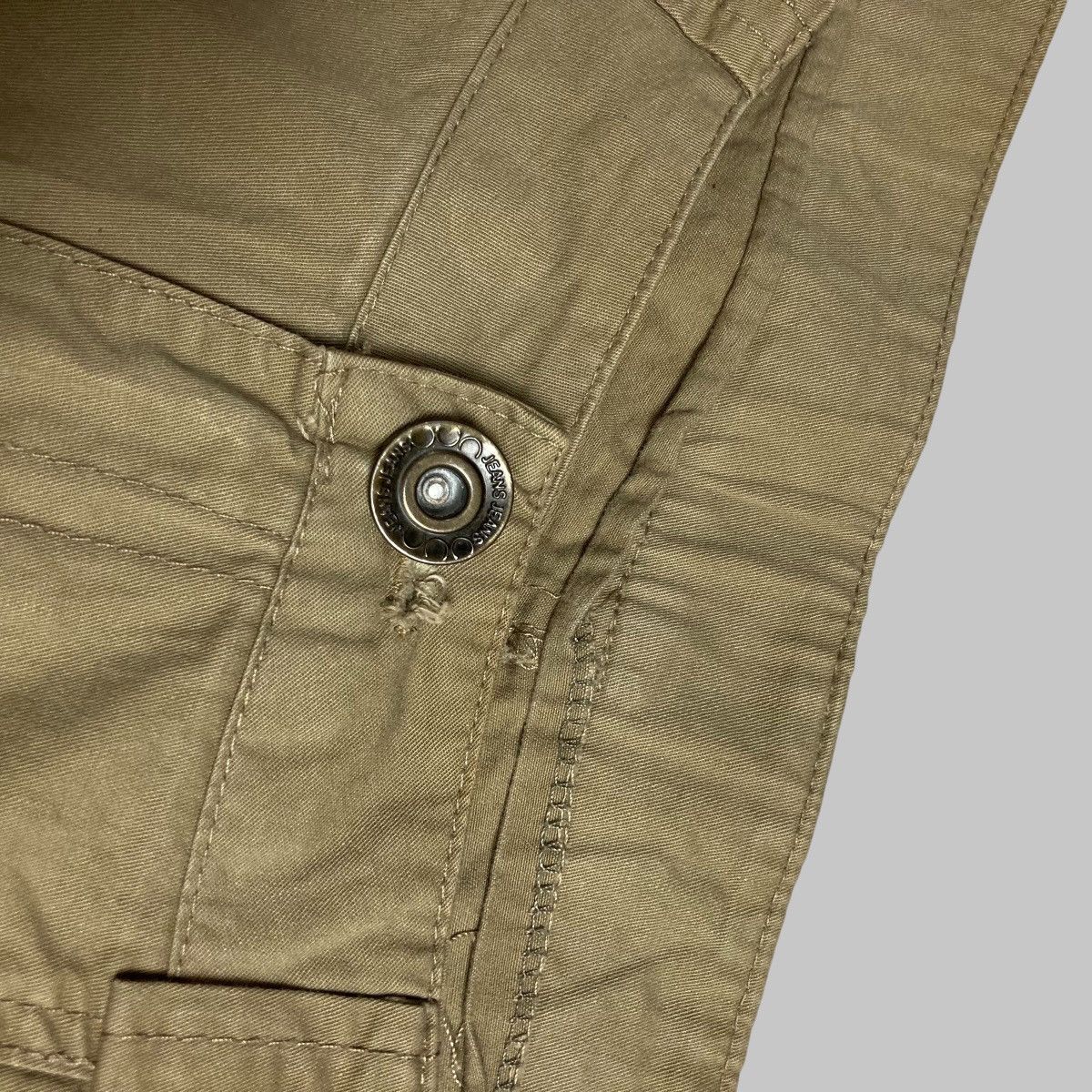 Hysteric Glamour × Japanese Brand × Le Grande Bleu (L.G.B.) UNN Japanese Brand Cargo Pants Bondage Multi Pocket💥 Size US 31 - 7 Thumbnail