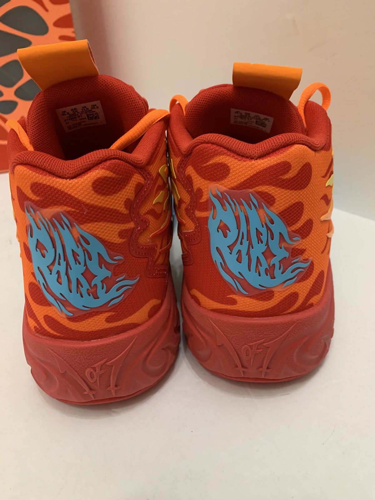 PUMA X LAMELO BALL MB.04 PHOENIX SNEAKERS