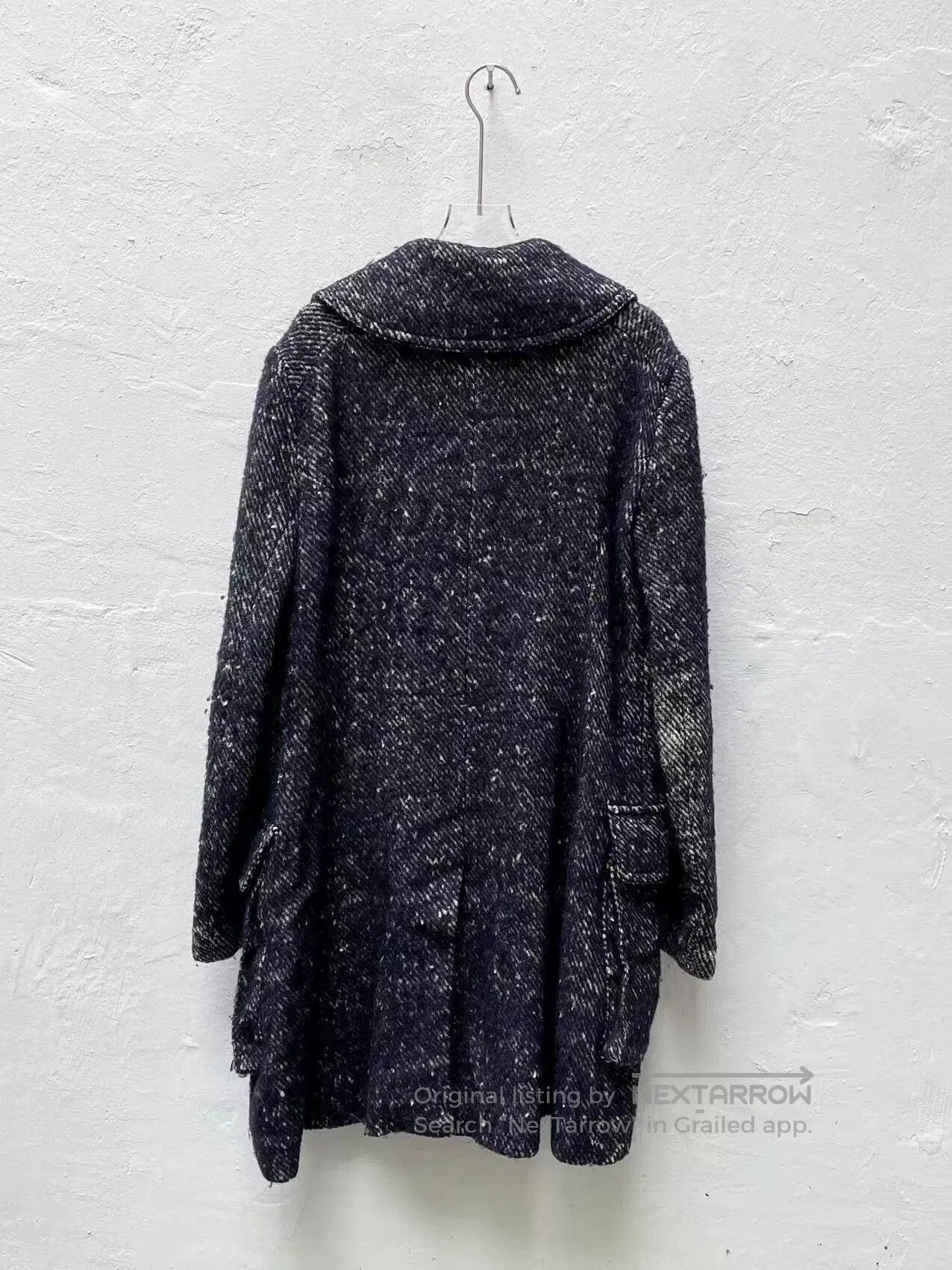 Beauty Beast Beauty Beast Wool Blend Overcoat. Size M / US 6-8 / IT 42-44 - 6 Thumbnail