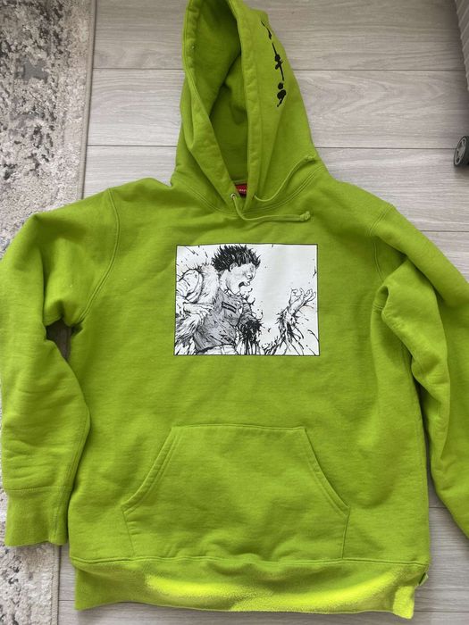 Supreme Supreme AKIRA Arm Hooded sweatshirt Hoody sz M | Grailed