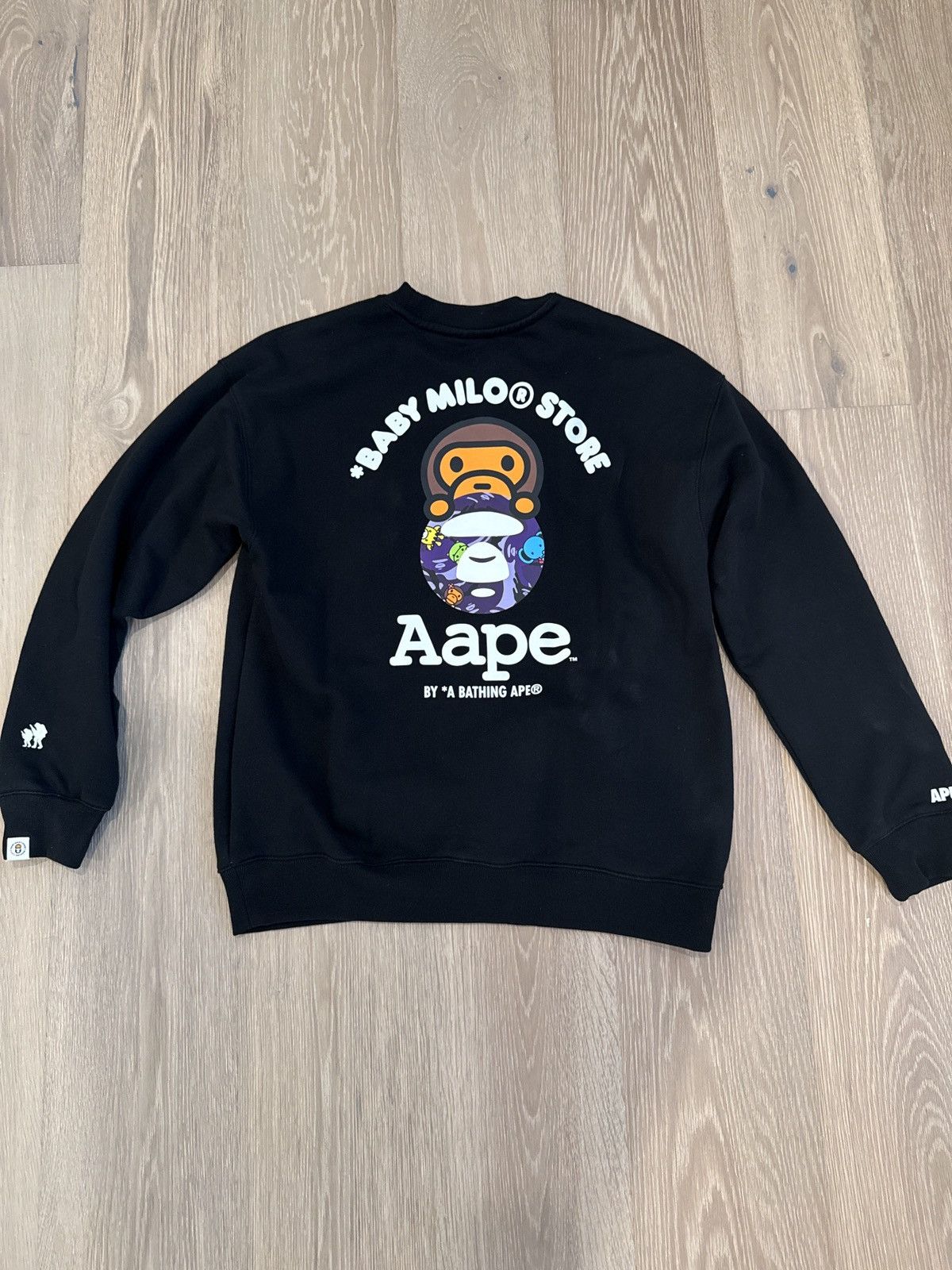 Aape x Baby Milo Sweatshirt