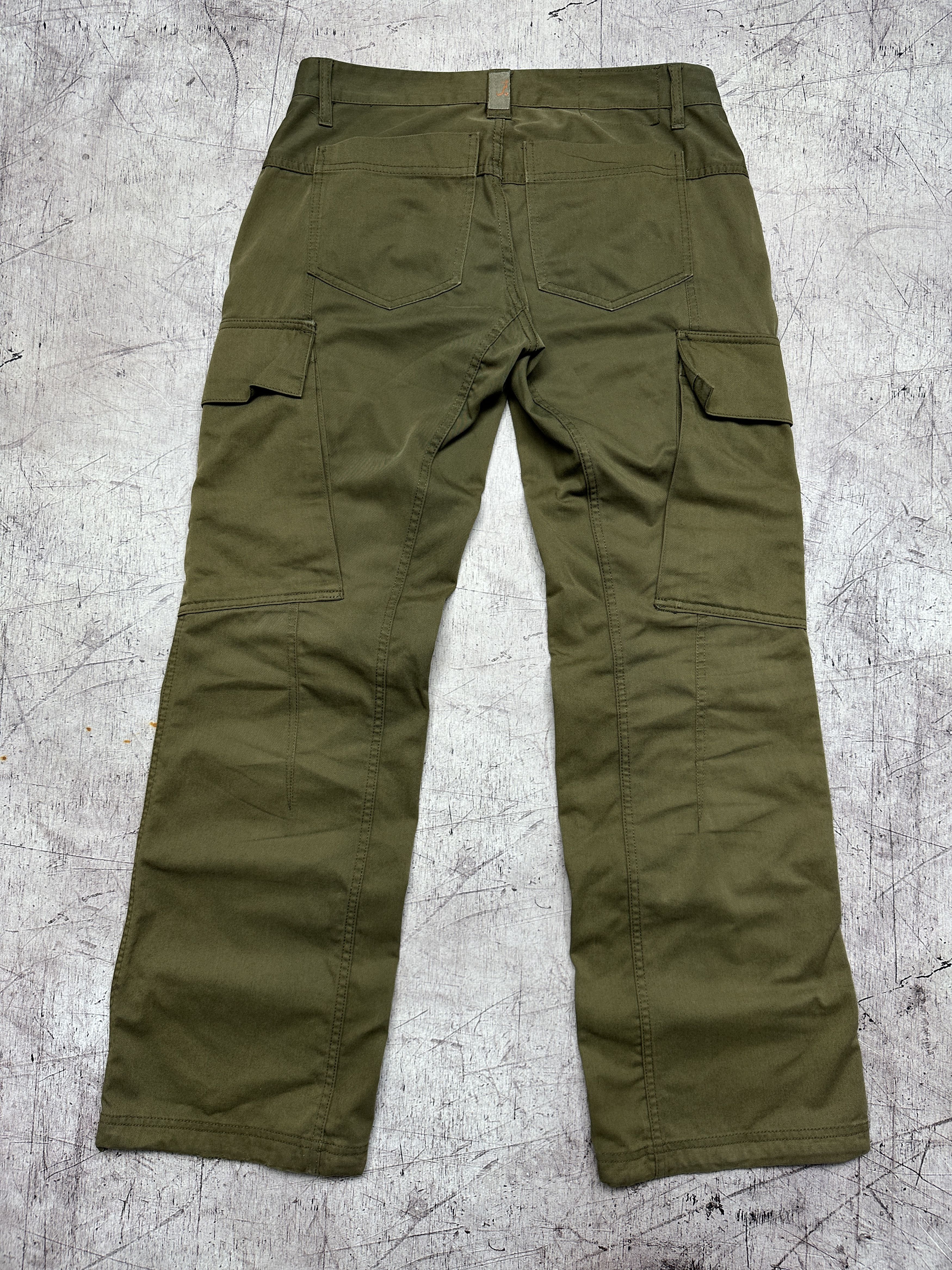 Freeman T. Porter Freeman T. Porter Mens Workwear Military Cargo Pants Size US 32 / EU 48 - 7 Thumbnail