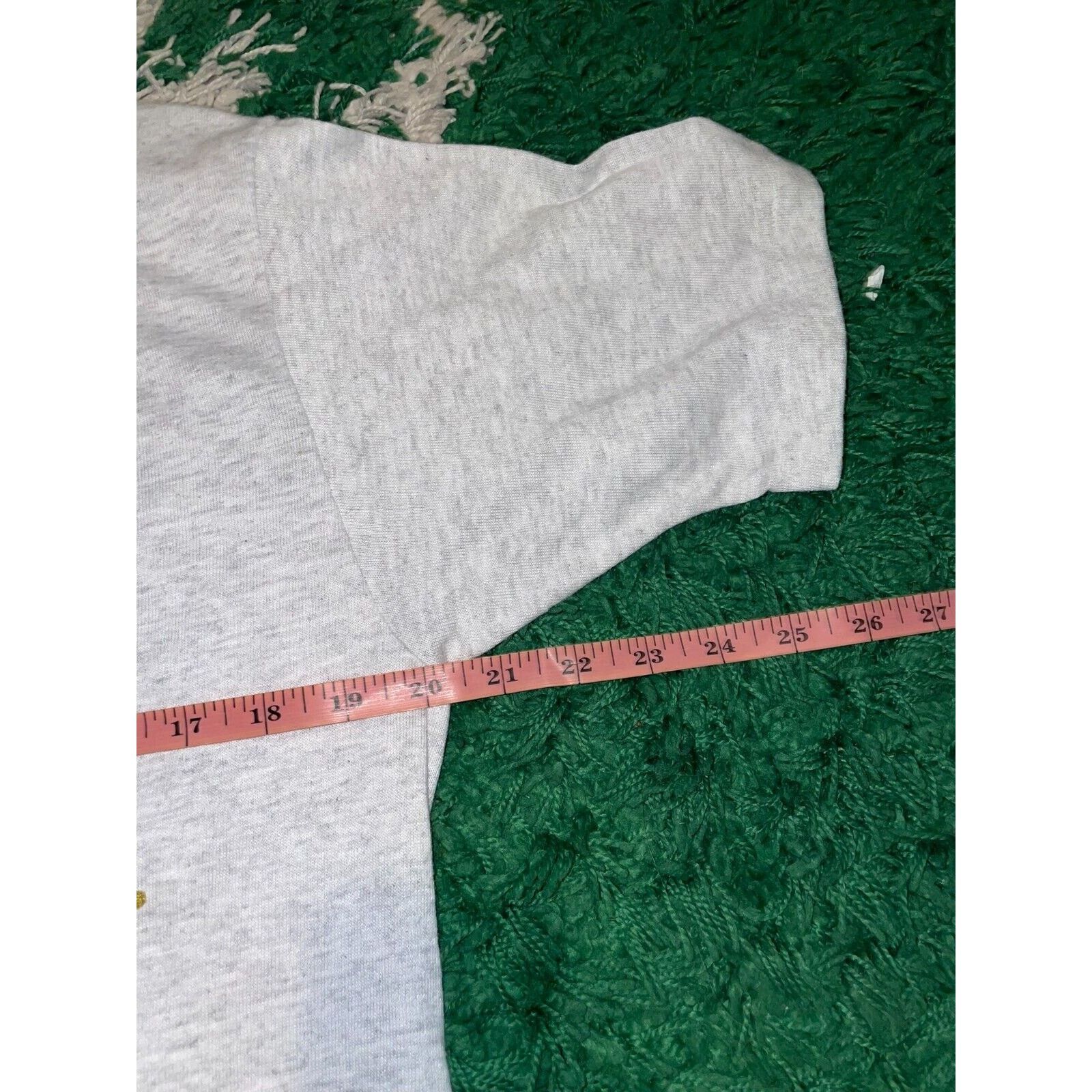Jerzees Vintage Hidden Valley Shirt Test Print Camping Cowboy 90s Size US L / EU 52-54 / 3 - 12 Thumbnail