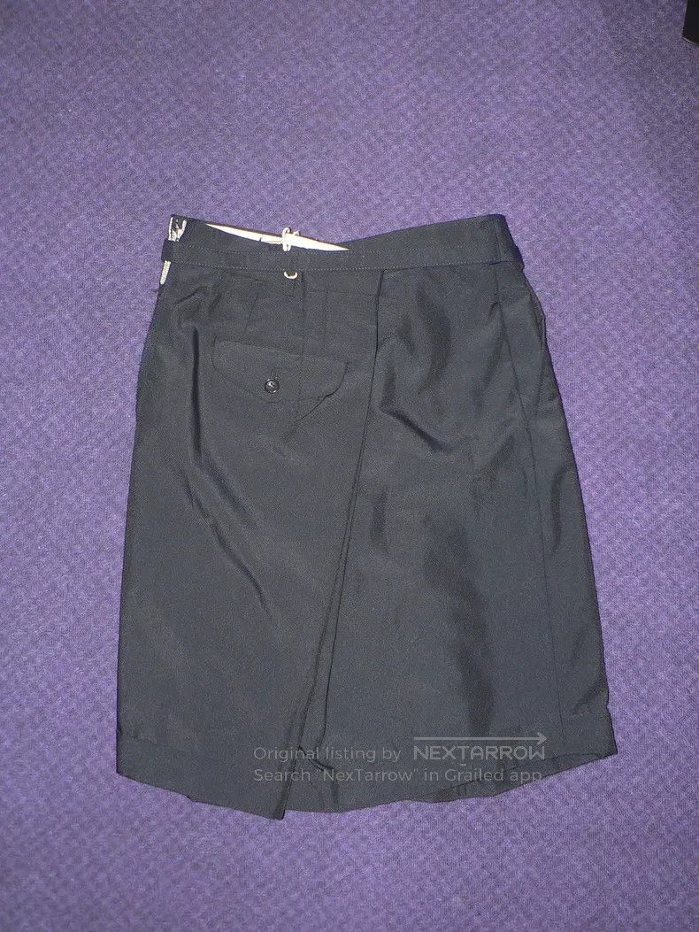 Comme des Garcons Comme Des Garcons size XS Irregular five-piece suit pants Size 22" - 2 Thumbnail