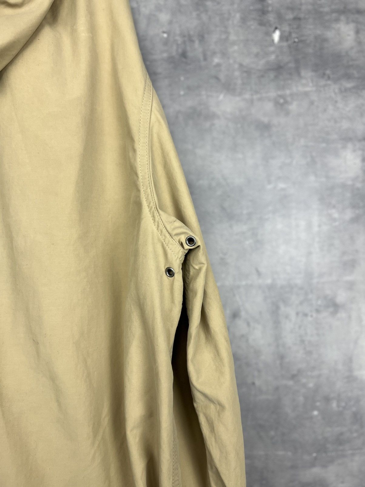 Polo Ralph Lauren Vintage Ralph Lauren Jacket Field Military Hooded Jacket Size US L / EU 52-54 / 3 - 16 Thumbnail