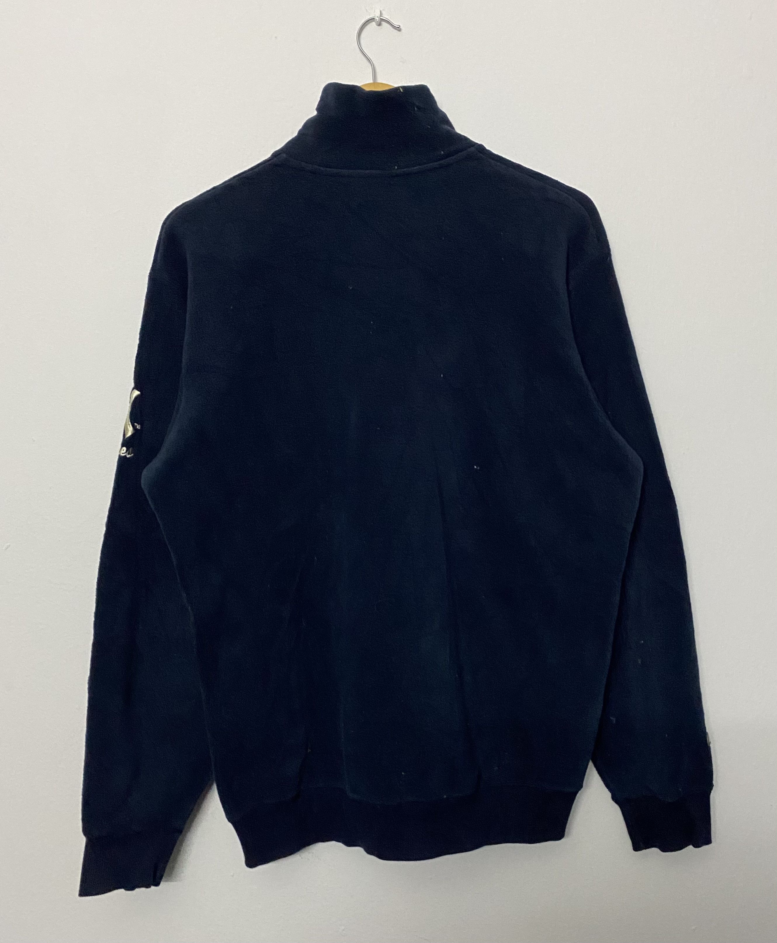 MLB New York Yankees MLB Fleece Quarter-Zip Jacket Size M Size US M / EU 48-50 / 2 - 2 Thumbnail
