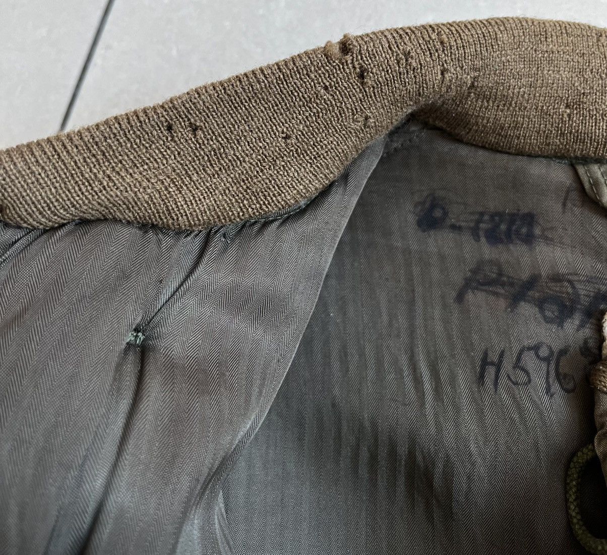 Vintage Vintage 40s 50s WW2 US Army M43 Pile Liner Jacket Size US M / EU 48-50 / 2 - 11 Thumbnail