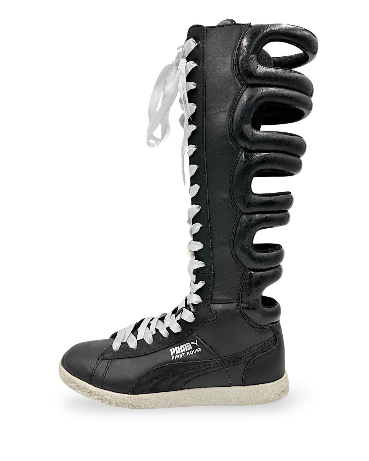 Puma Vintage y2k archive Puma boxing / moto boots 00s Size US 7 / IT 37 - 6 Thumbnail