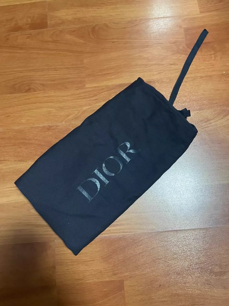 Dior DIOR Alpha Oblique printed slipper Size US 7 / EU 40 - 8 Thumbnail