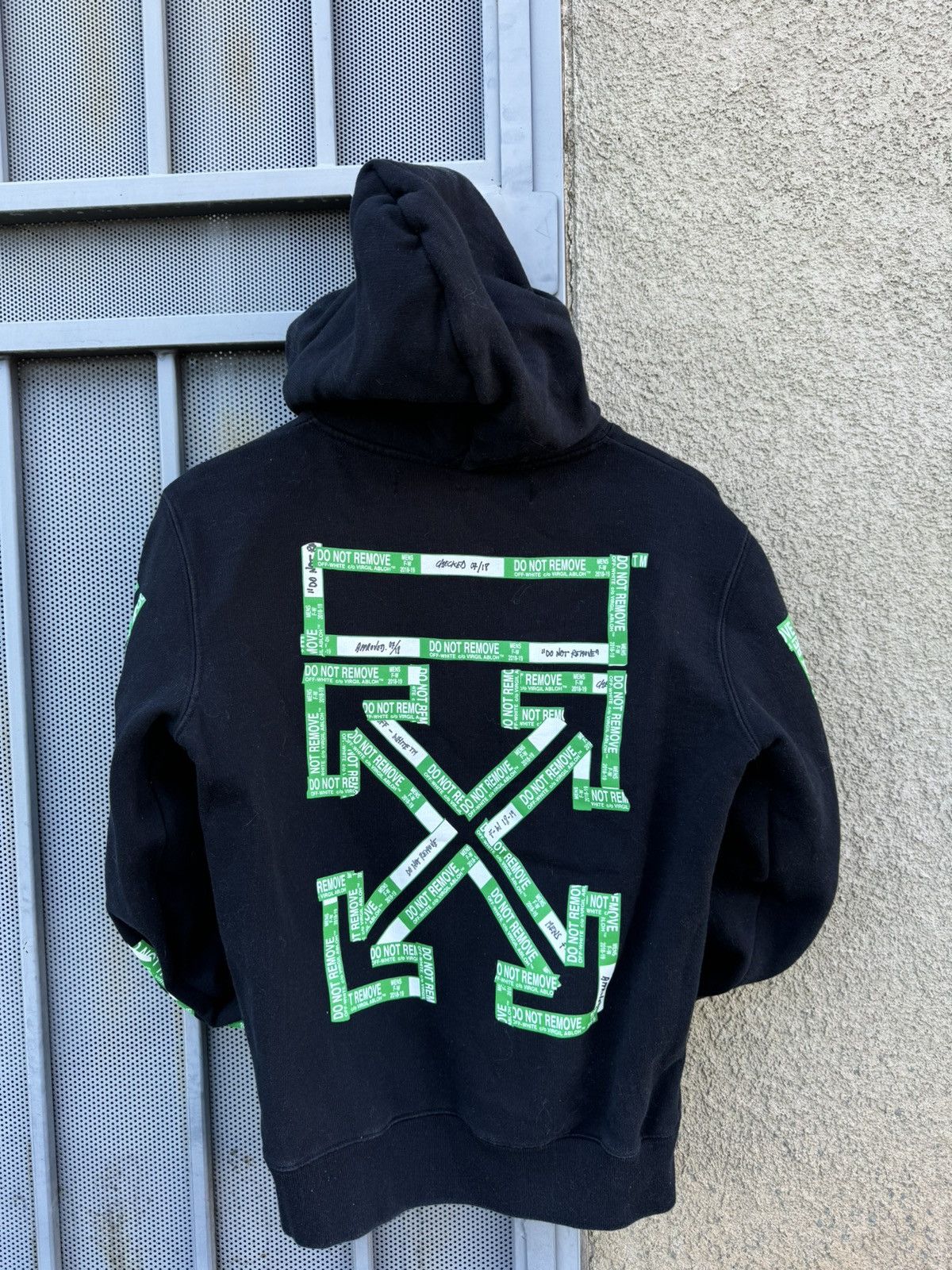 Off-White Off-White Ssense tape hoodie Size US XS / EU 42 / 0 - 3 Thumbnail