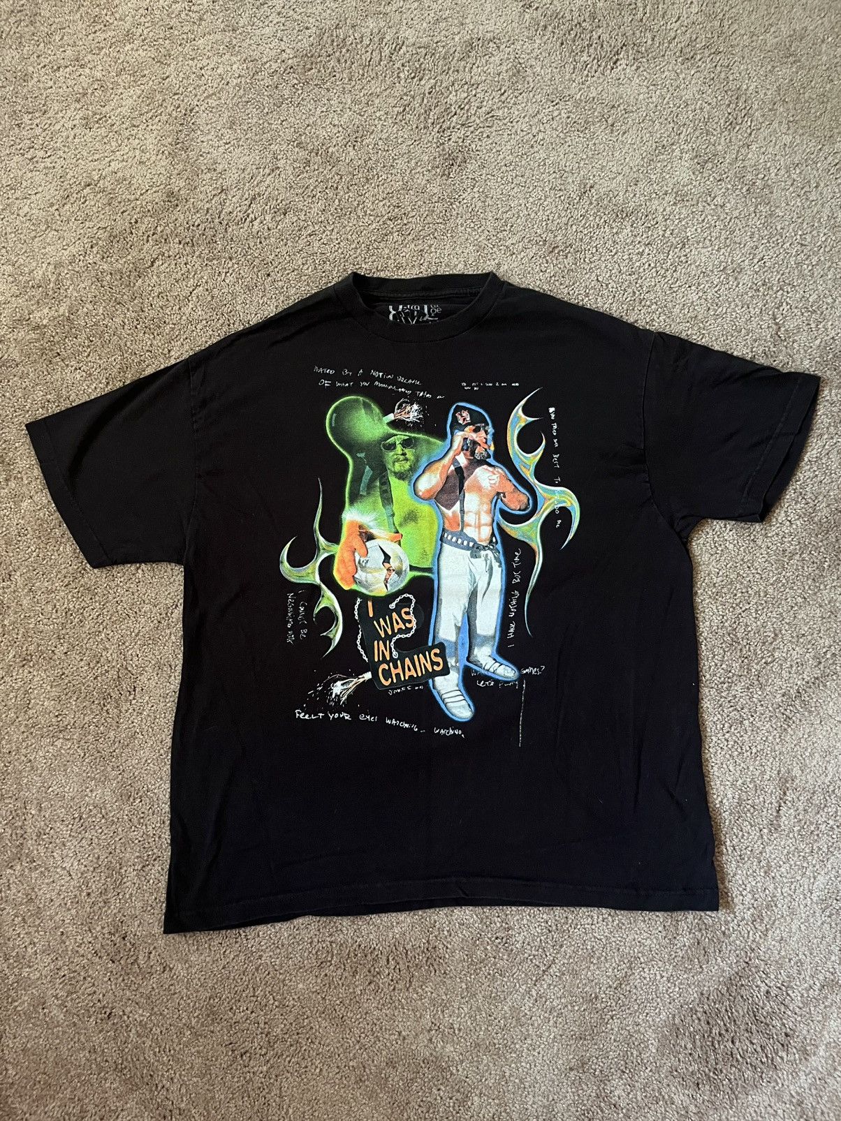 Other Sam Hyde “I was in chains” t-shirt Size US XL / EU 56 / 4 - 1 Thumbnail