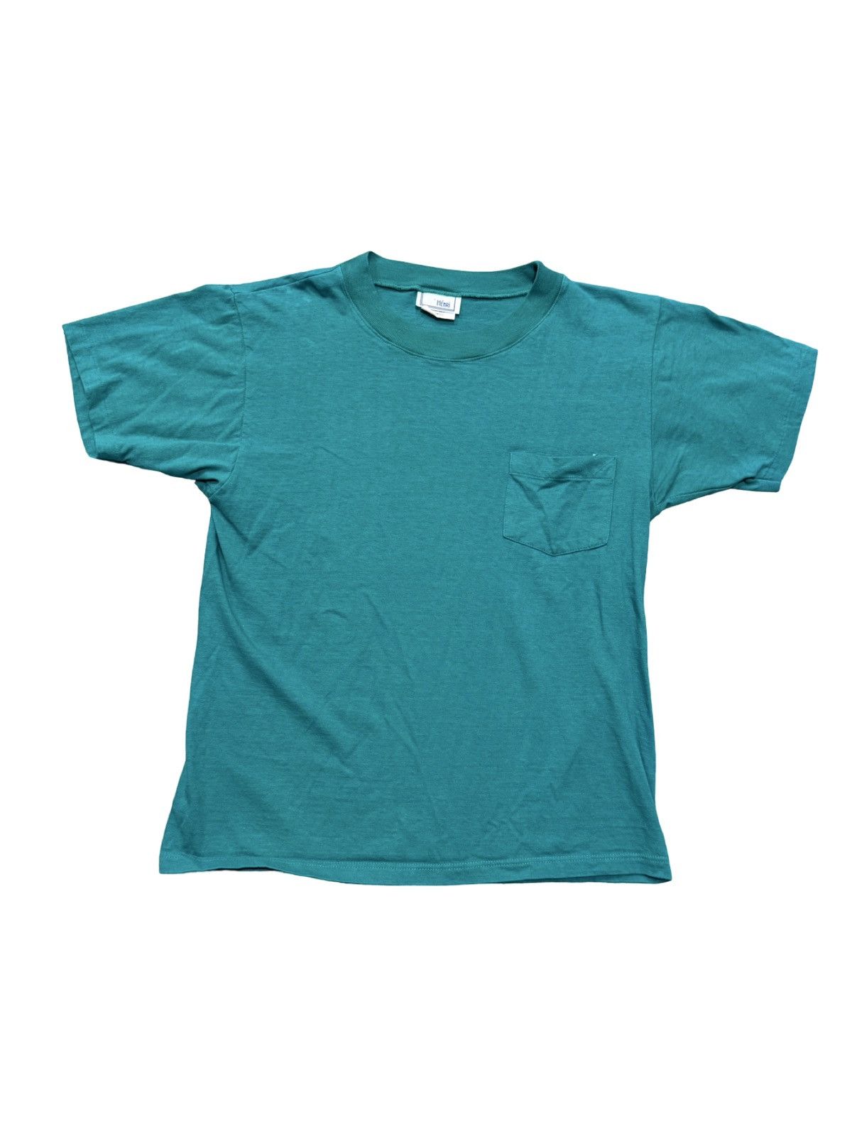Vintage Vintage 1970’s Single Stitched Pocket Tee Size US S / EU 44-46 / 1 - 1 Thumbnail