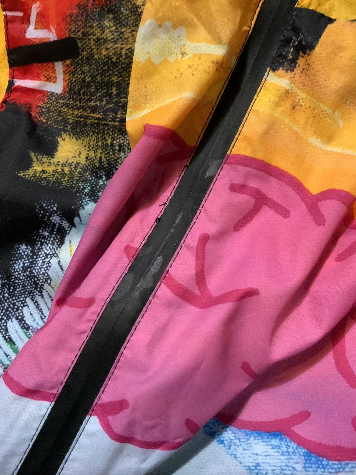 Other Tango Hotel I Want My Roses Skull Windbreaker Zip AOP Jacket Size US M / EU 48-50 / 2 - 7 Thumbnail