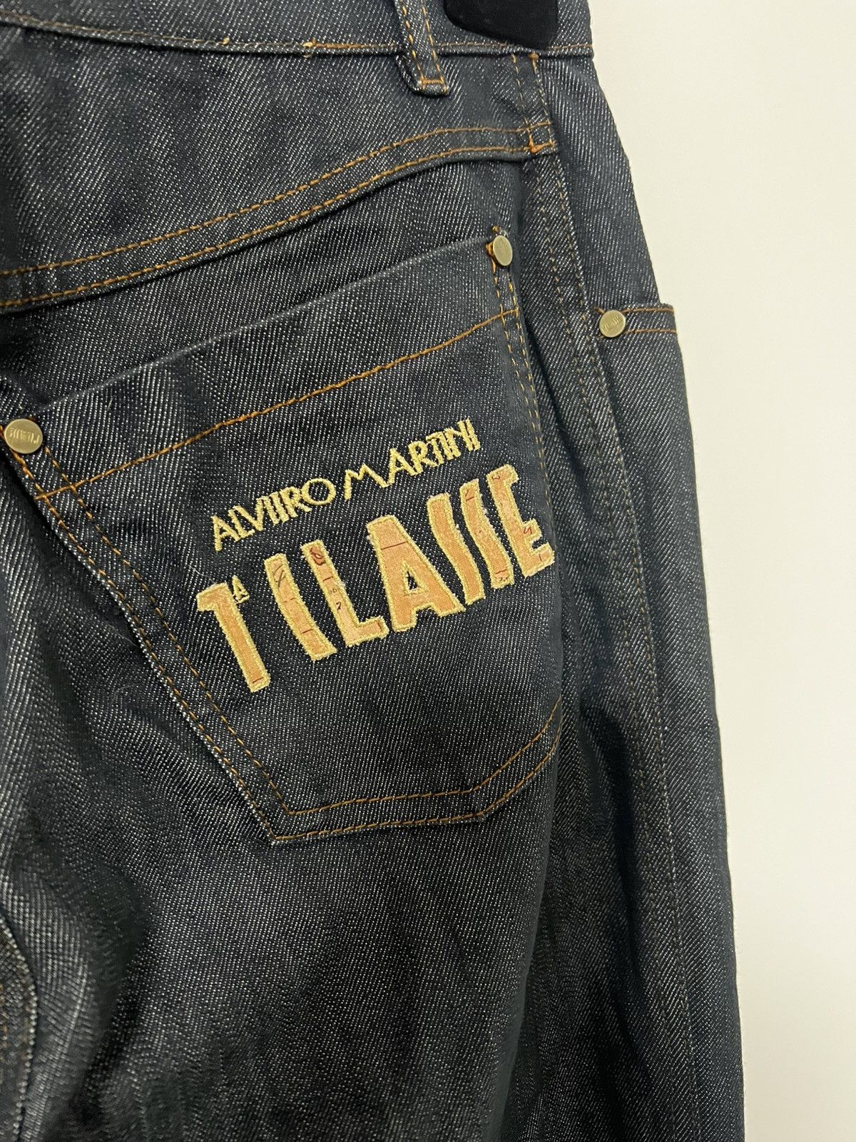 Alviero Martini Alviero martini prima classe L dark grey Size US 32 / EU 48 - 3 Thumbnail