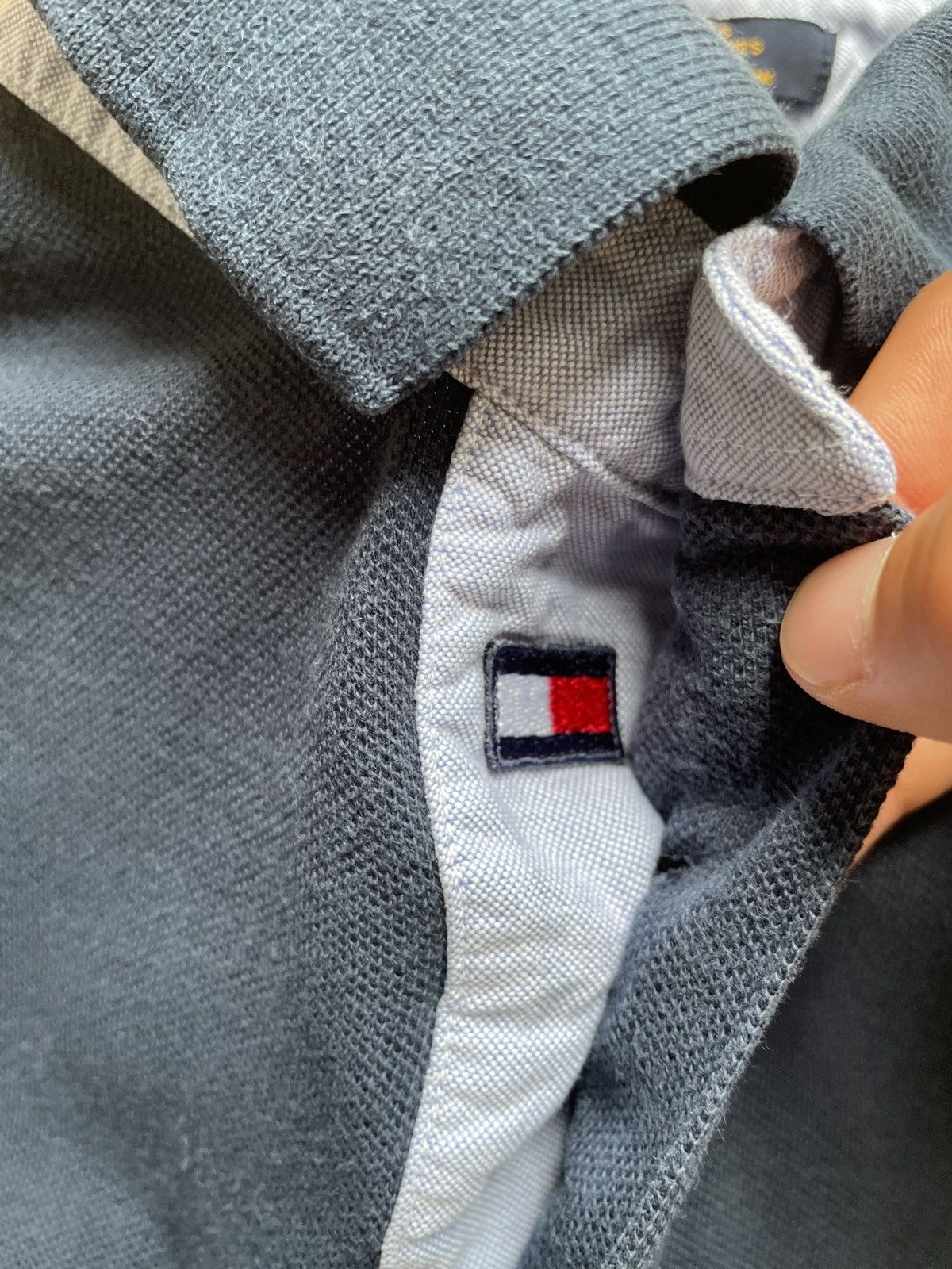 Polo Ralph Lauren Vintage 90s Tommy Hilfiger Golf Polo Shirt Size Large Size US M / EU 48-50 / 2 - 4 Thumbnail