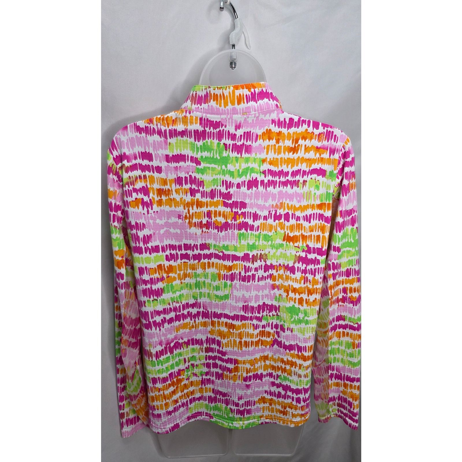 Other Icikuls Long Sleeve Mesh Multi Colored Quick Dry Top Size L Size L / US 10 / IT 46 - 10 Thumbnail