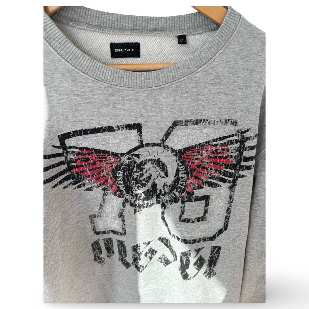 Diesel Diesel sweatshirts #846 Size US XL / EU 56 / 4 - 2 Thumbnail