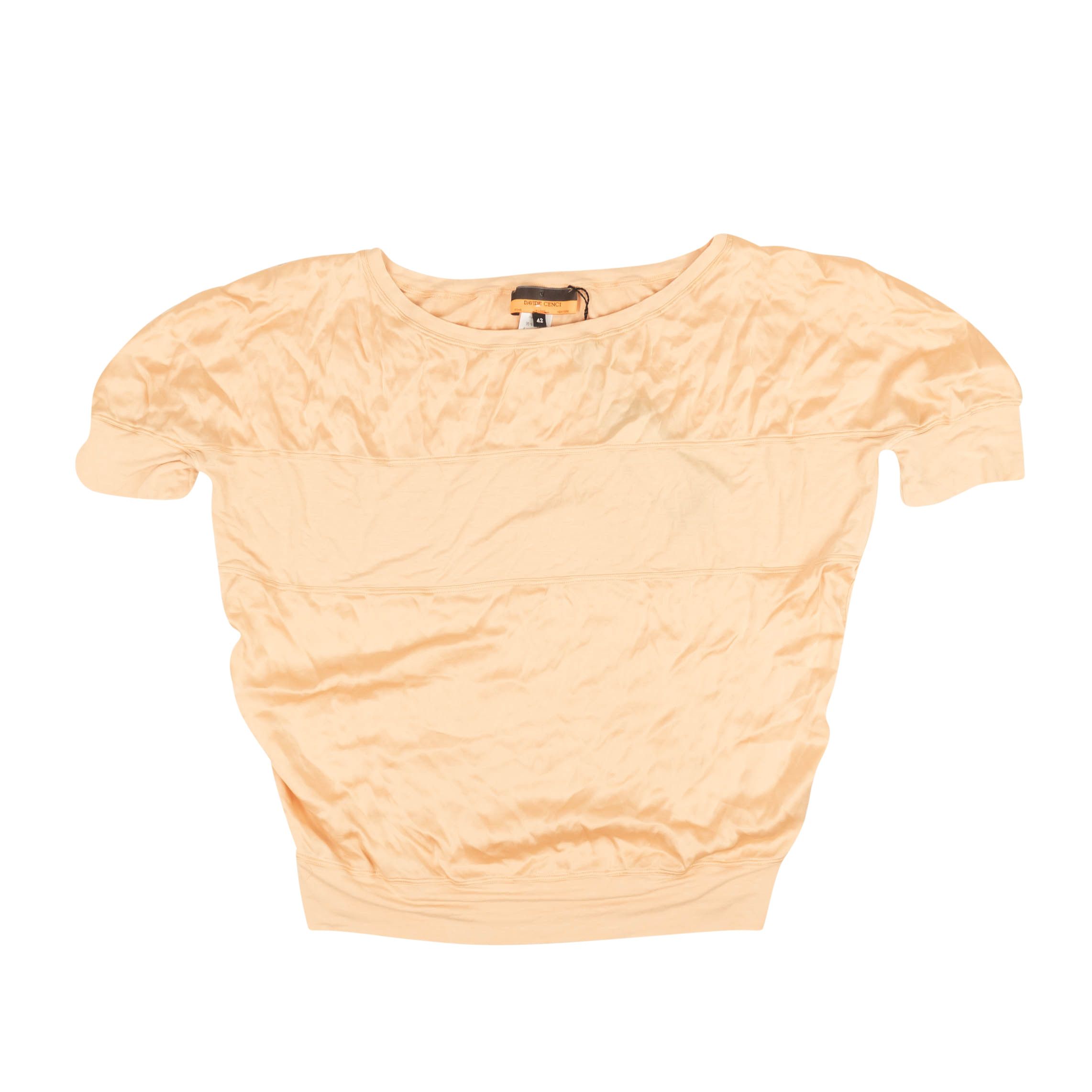 Other Peace Viscose Blend Short Sleeve T-Shirt Size 8/44 Size M / US 6-8 / IT 42-44 - 1 Thumbnail