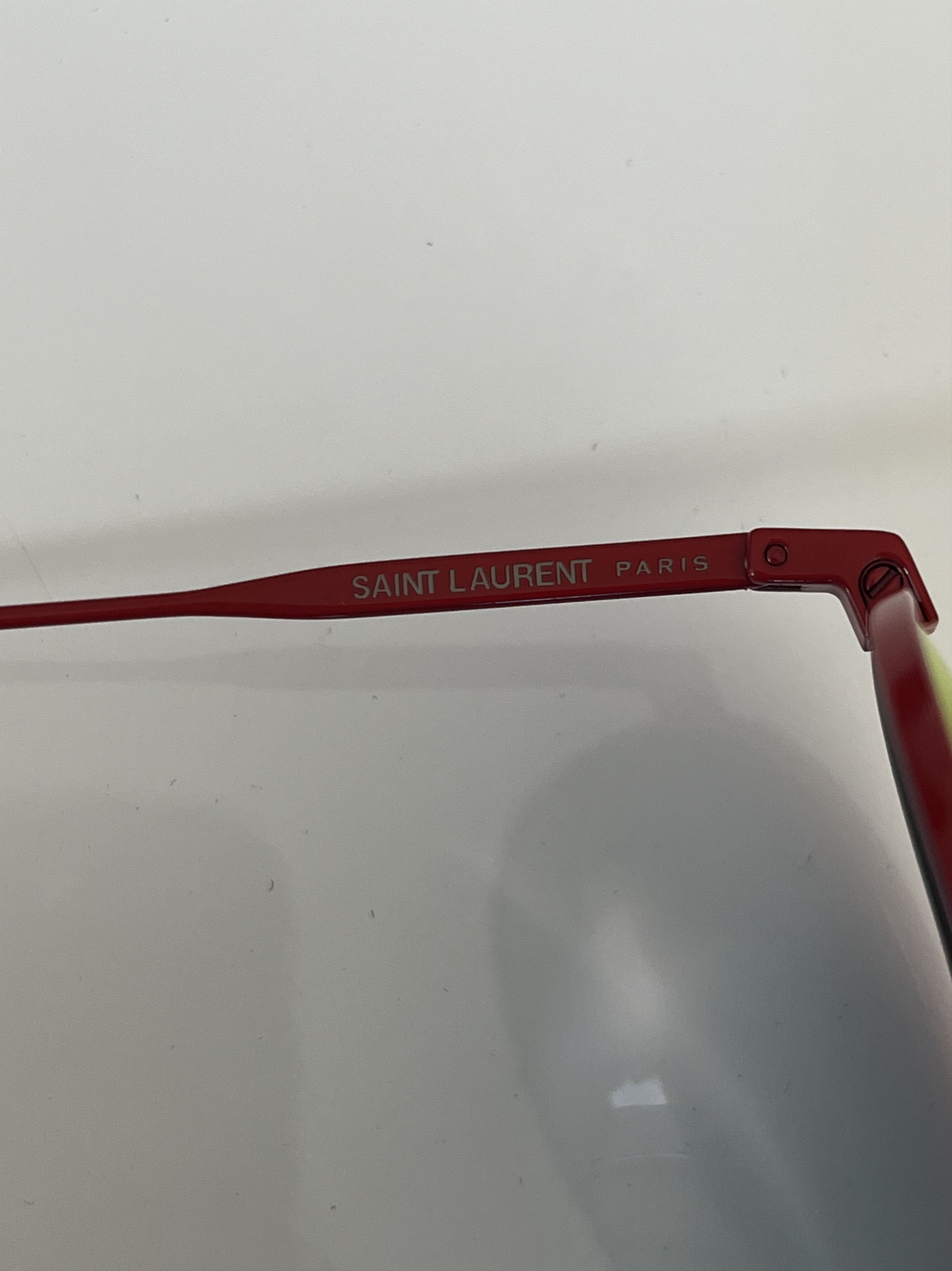 Hedi Slimane × Saint Laurent Paris Saint Laurent Classic 11 Surf “Surf Sound” Sunglasses Size ONE SIZE - 7 Thumbnail