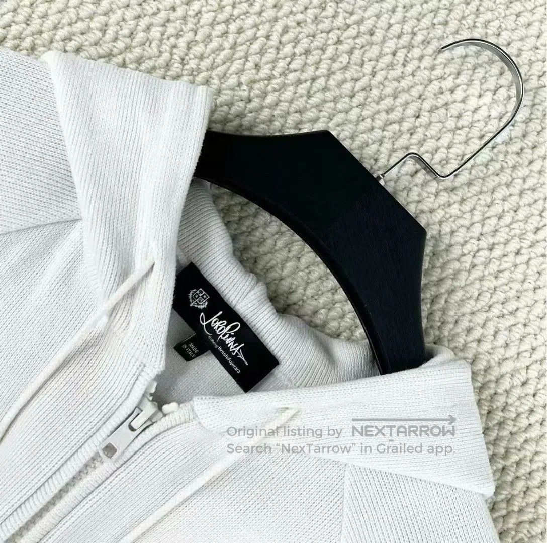 Loro Piana Loro Piana x Fragment Hooded Zip Sweatshirt. Size US XL / EU 56 / 4 - 3 Thumbnail