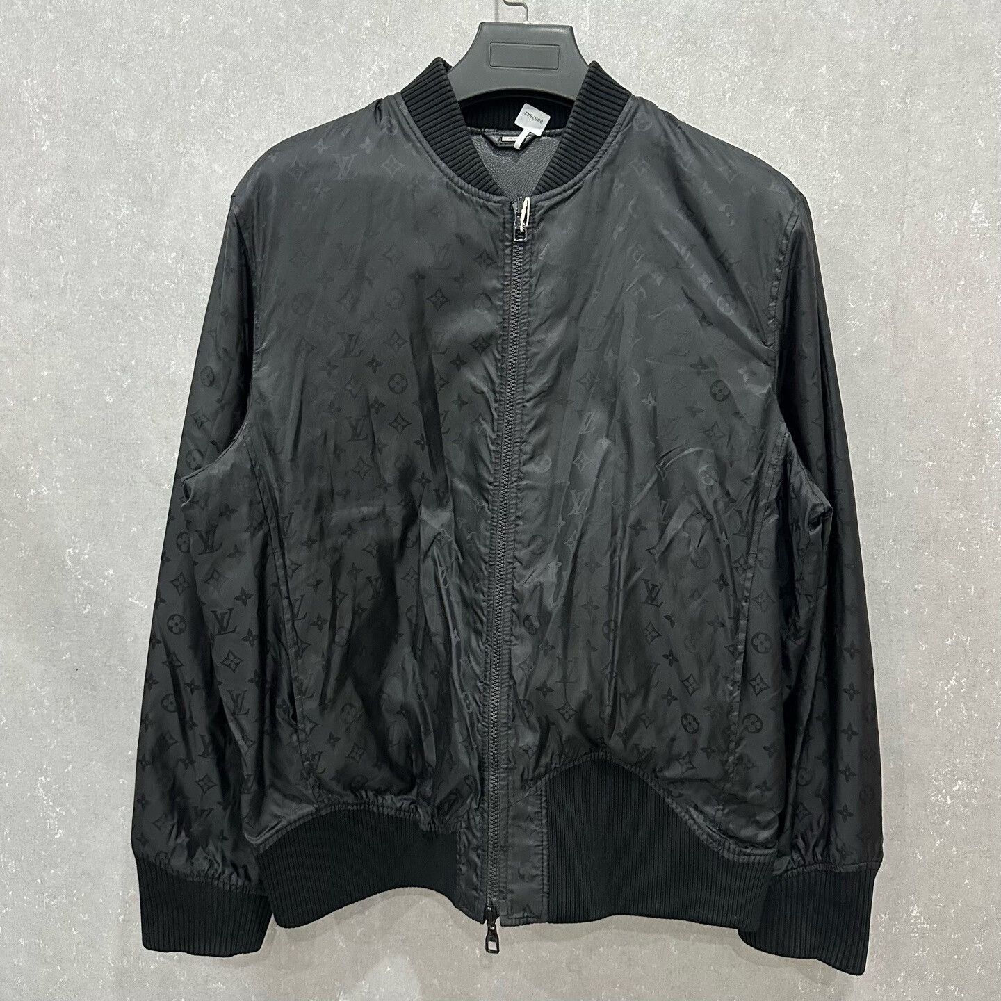 Louis Vuitton Louis Vuitton Monogram Reversible Leather Jacket Size US M / EU 48-50 / 2 - 1 Thumbnail