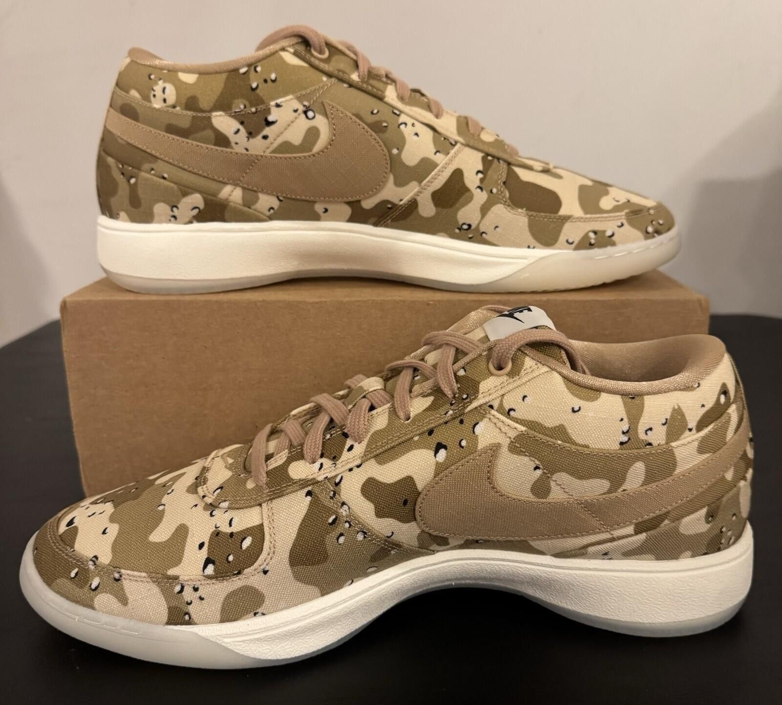 Nike Size 14 - Nike Book 1 SE Desert Camo Size US 14 / EU 47 - 3 Thumbnail