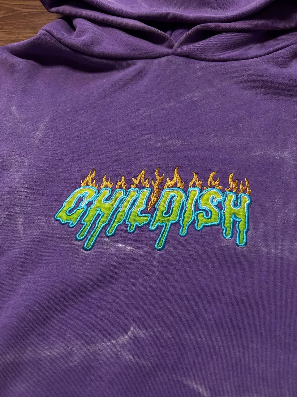 Designer × Vintage Childish Robs Motors Rasing Hoodie Big Logo 90s S Size US S / EU 44-46 / 1 - 2 Thumbnail