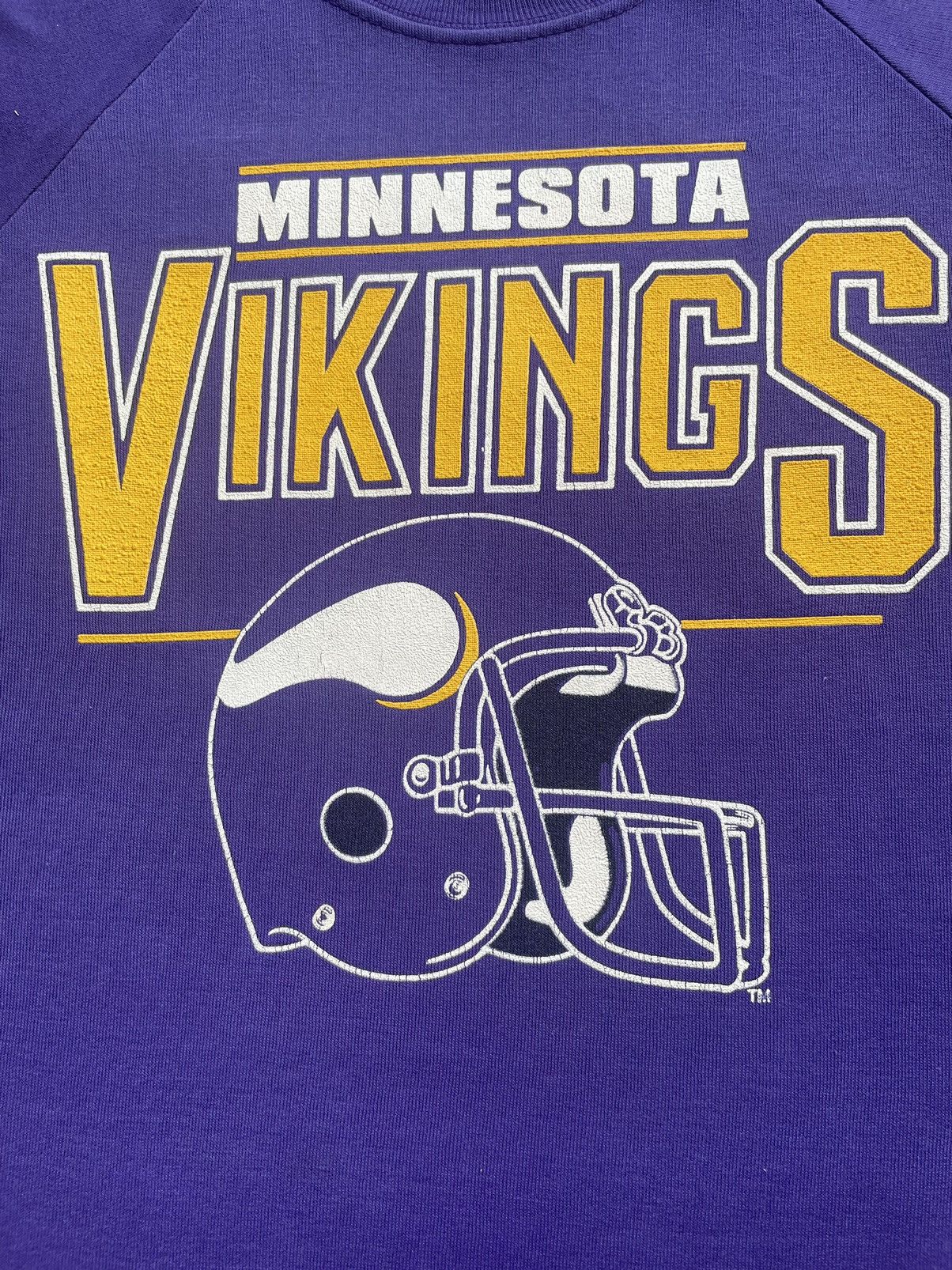 NFL Vintage Minnesota Vikings Crewneck Size US L / EU 52-54 / 3 - 10 Thumbnail