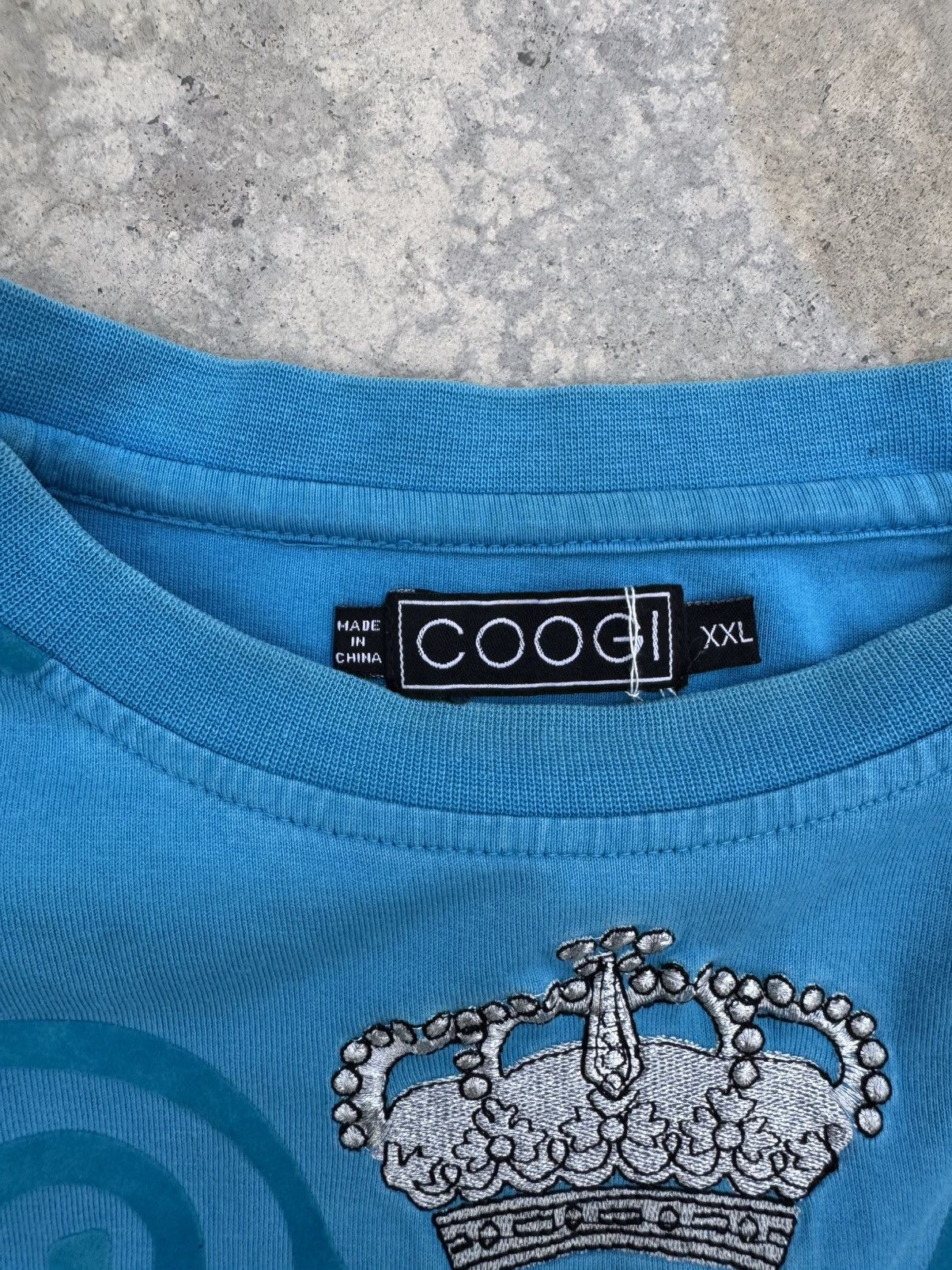 Coogi Coogi Tribal Y2K Tee Tshirt Size US XXL / EU 58 / 5 - 3 Thumbnail