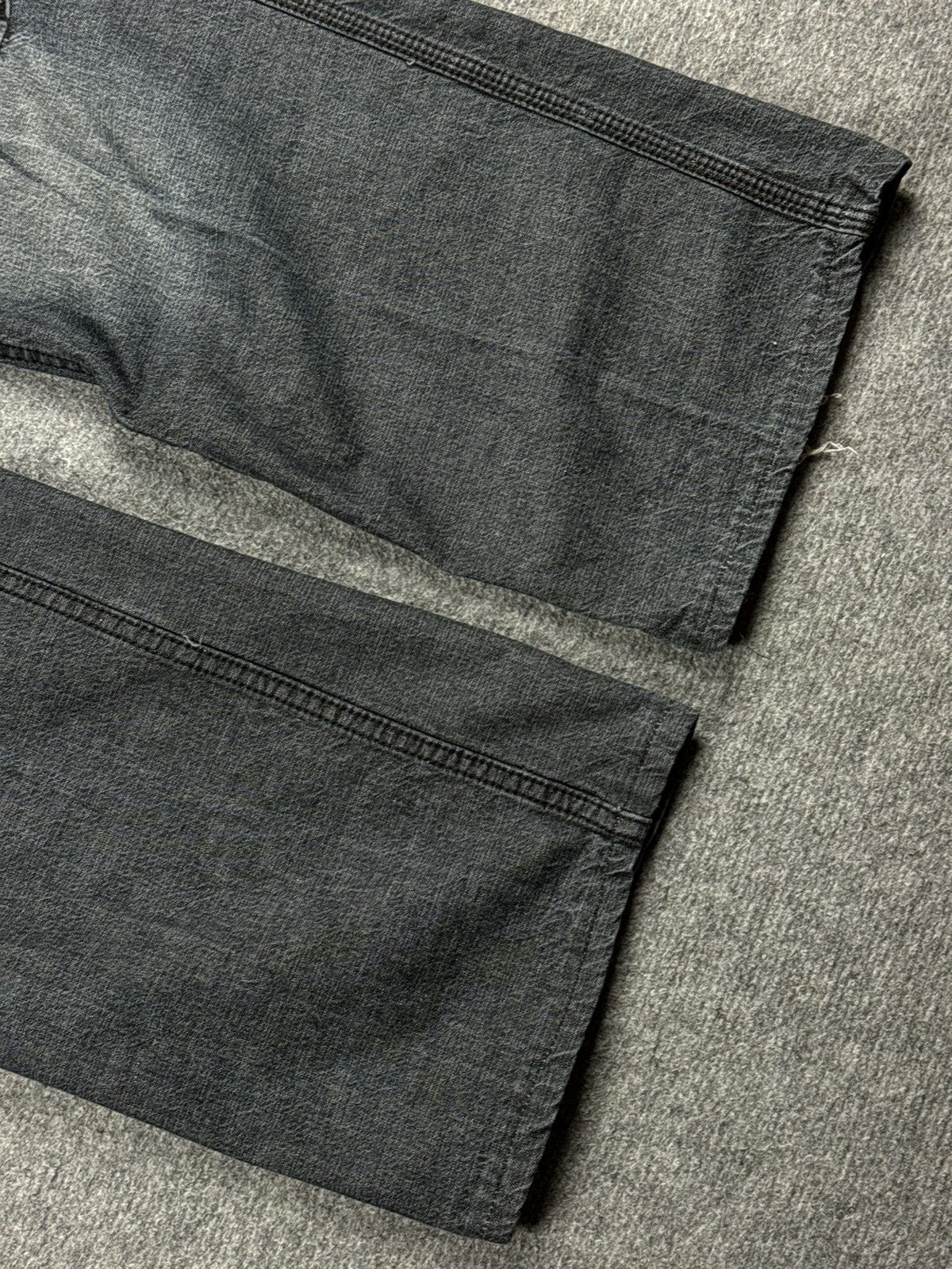 Japanese Brand Vintage Japanese brand Baggy denim y2k Size US 30 / EU 46 - 4 Thumbnail