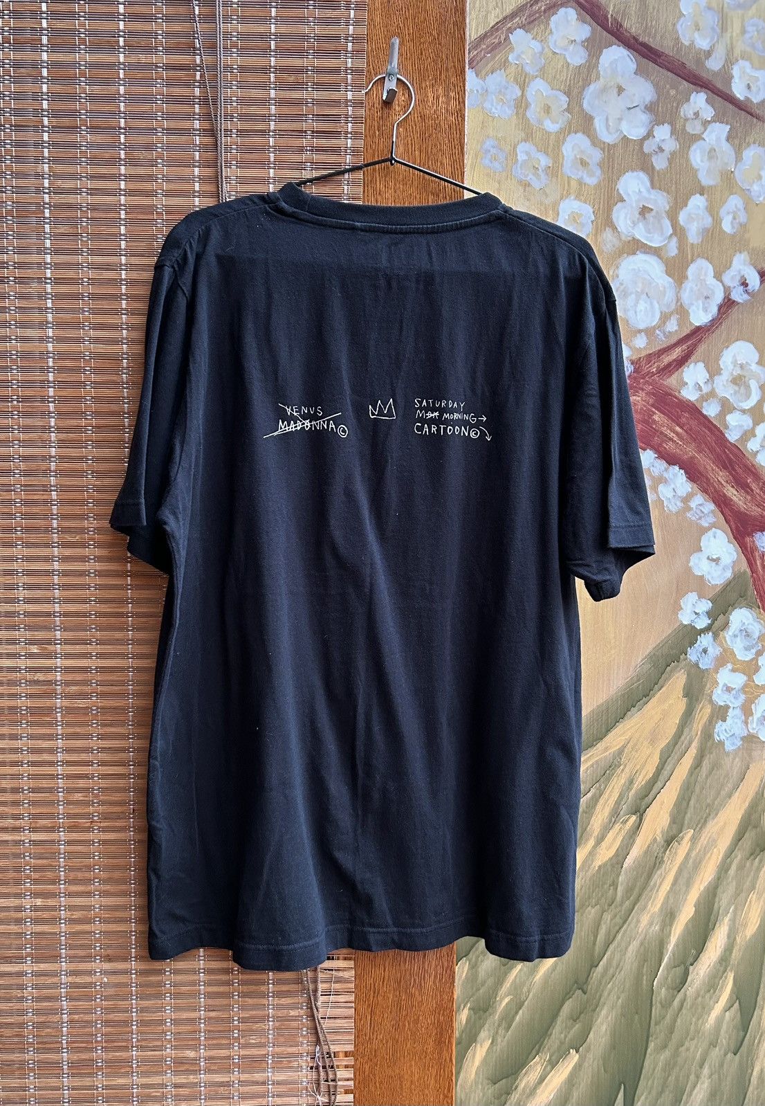 Jean-Michel Basquiat Uniqlo UT X Jean-Michel Basquiat Graphic Print Tee Size L Size US L / EU 52-54 / 3 - 2 Thumbnail