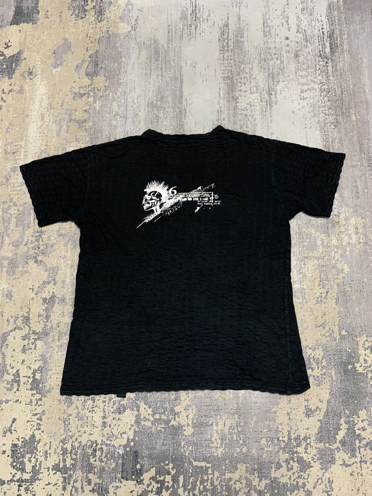 Seditionaries Dangerous And Warning Seditionaries punk Poem T-Shirt Size US L / EU 52-54 / 3 - 9 Thumbnail