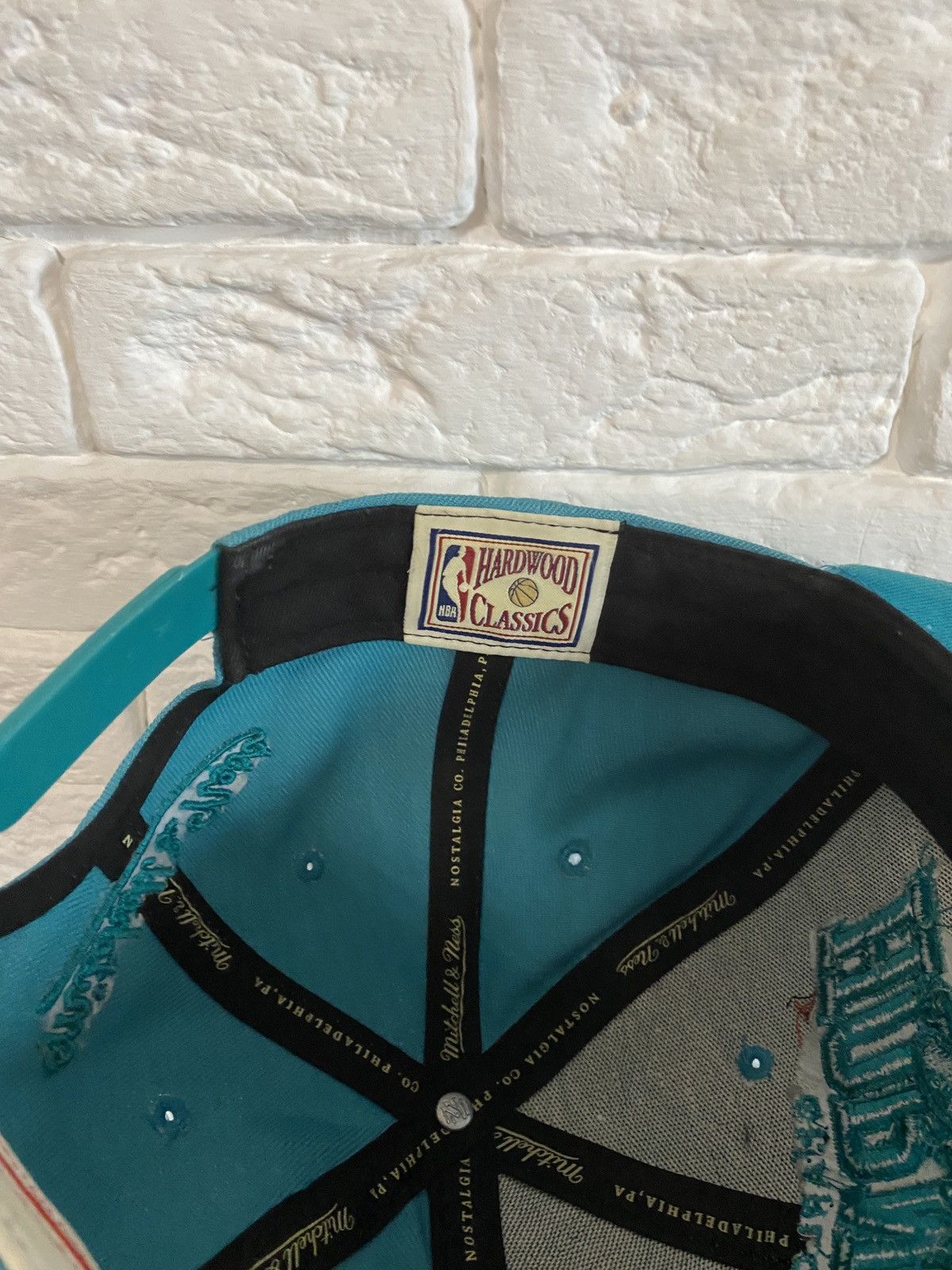 NBA × Vintage Vintage Cap Charlotte Hornets NBA Size ONE SIZE - 4 Thumbnail