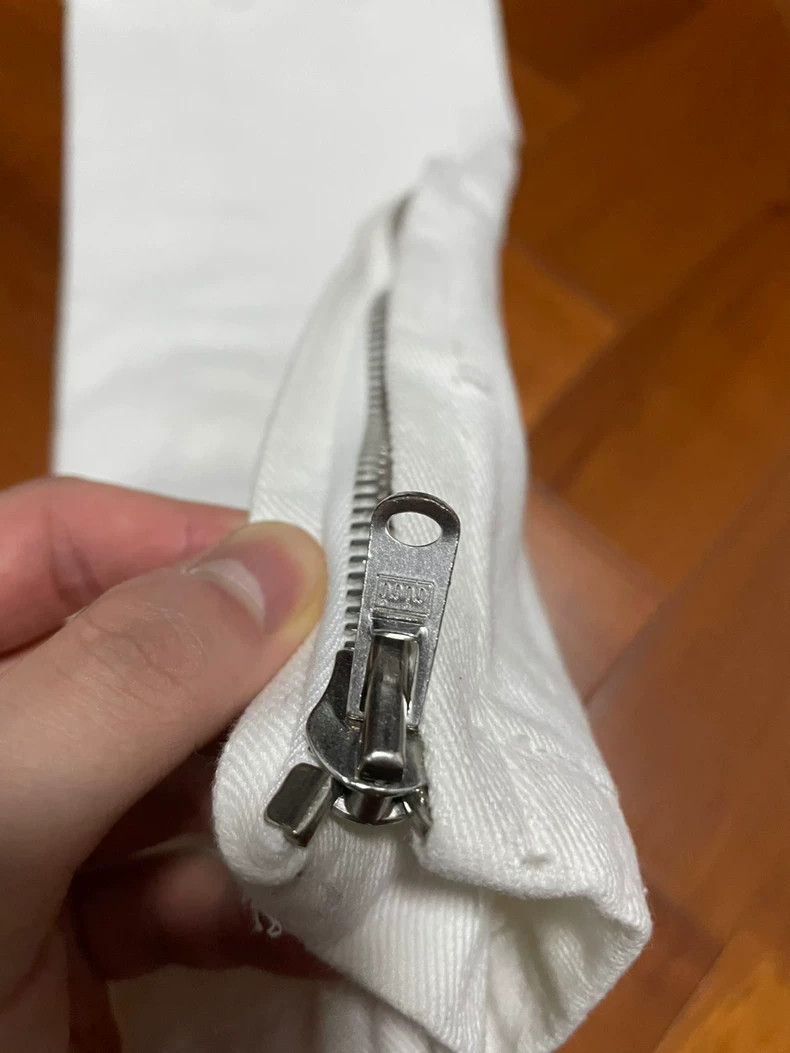 Fear of God Fear of God Limited white jeans Size US 32 / EU 48 - 9 Thumbnail