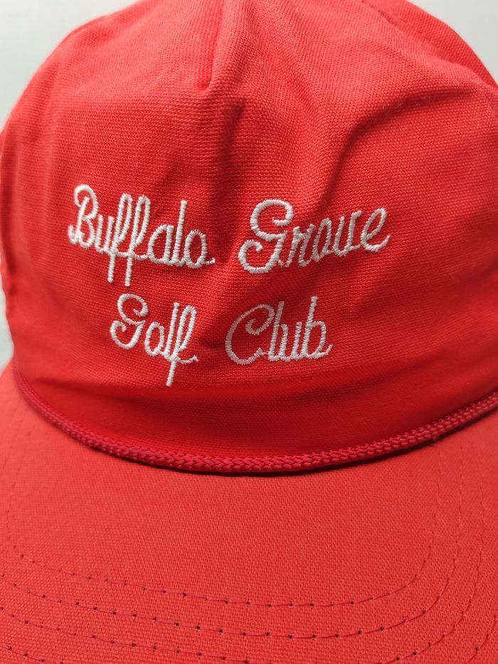 Vintage Vintage Buffalo Grave Golf Club Cap Hat Size ONE SIZE - 3 Thumbnail