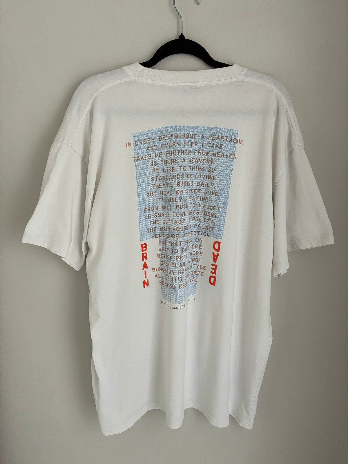 Brain Dead Brain Dead Dreamhome tee rare skate streetwear Size US L / EU 52-54 / 3 - 2 Thumbnail