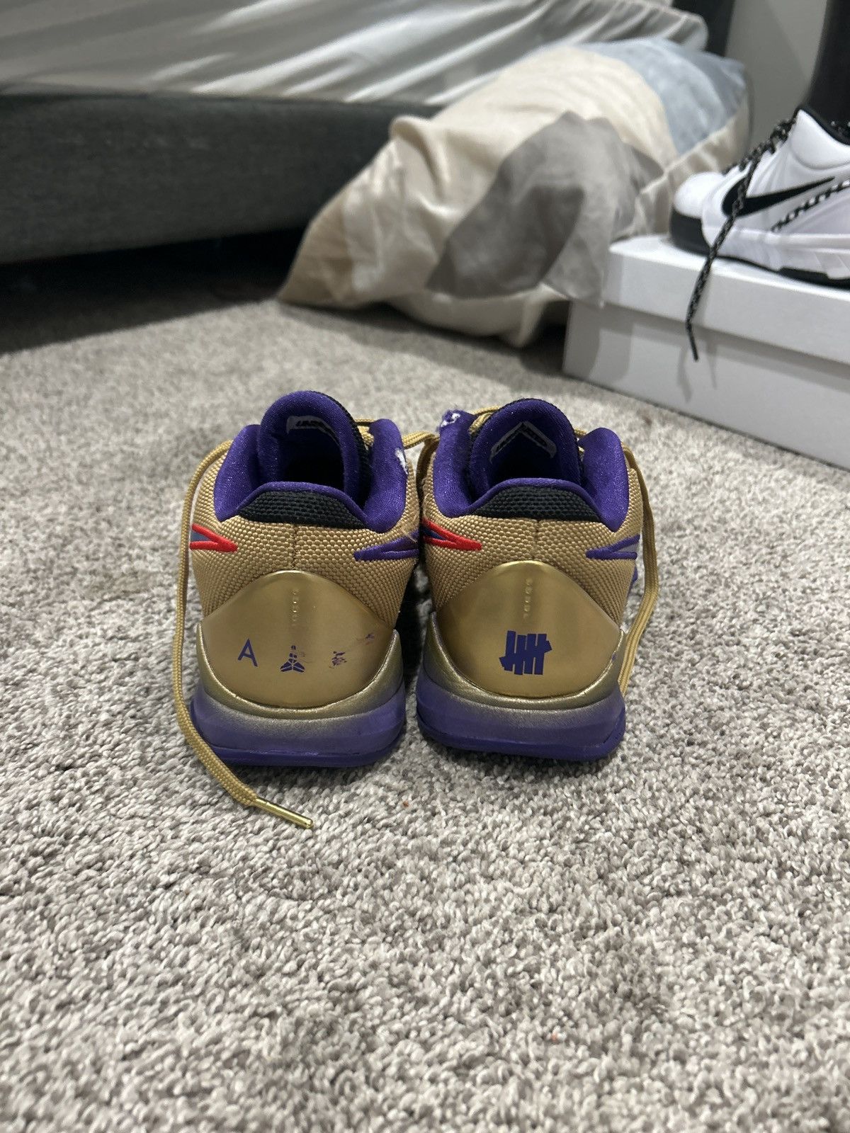 Nike Kobe 5 Protro undefeated Size US 7.5 / EU 40-41 - 3 Thumbnail