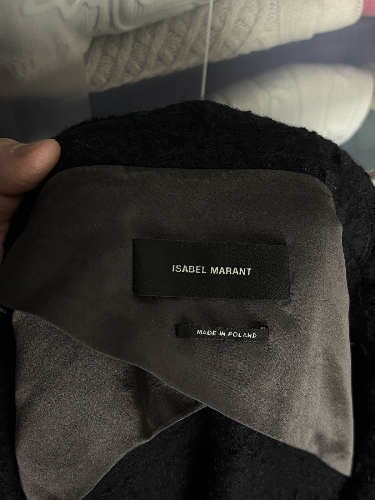 Isabel Marant Isabel Marant Baby Alpaca Wool Luxury Blazer Jacket Size XS / US 0-2 / IT 36-38 - 7 Thumbnail