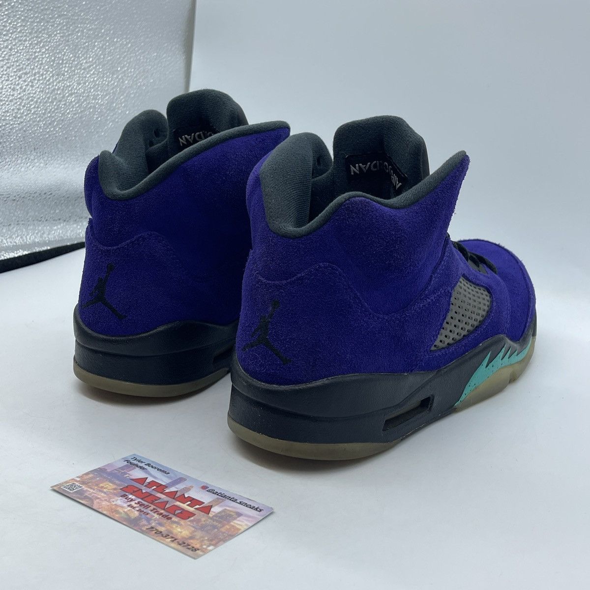Jordan Brand Air Jordan 5 alternate grape Size US 9 / EU 42 - 5 Thumbnail