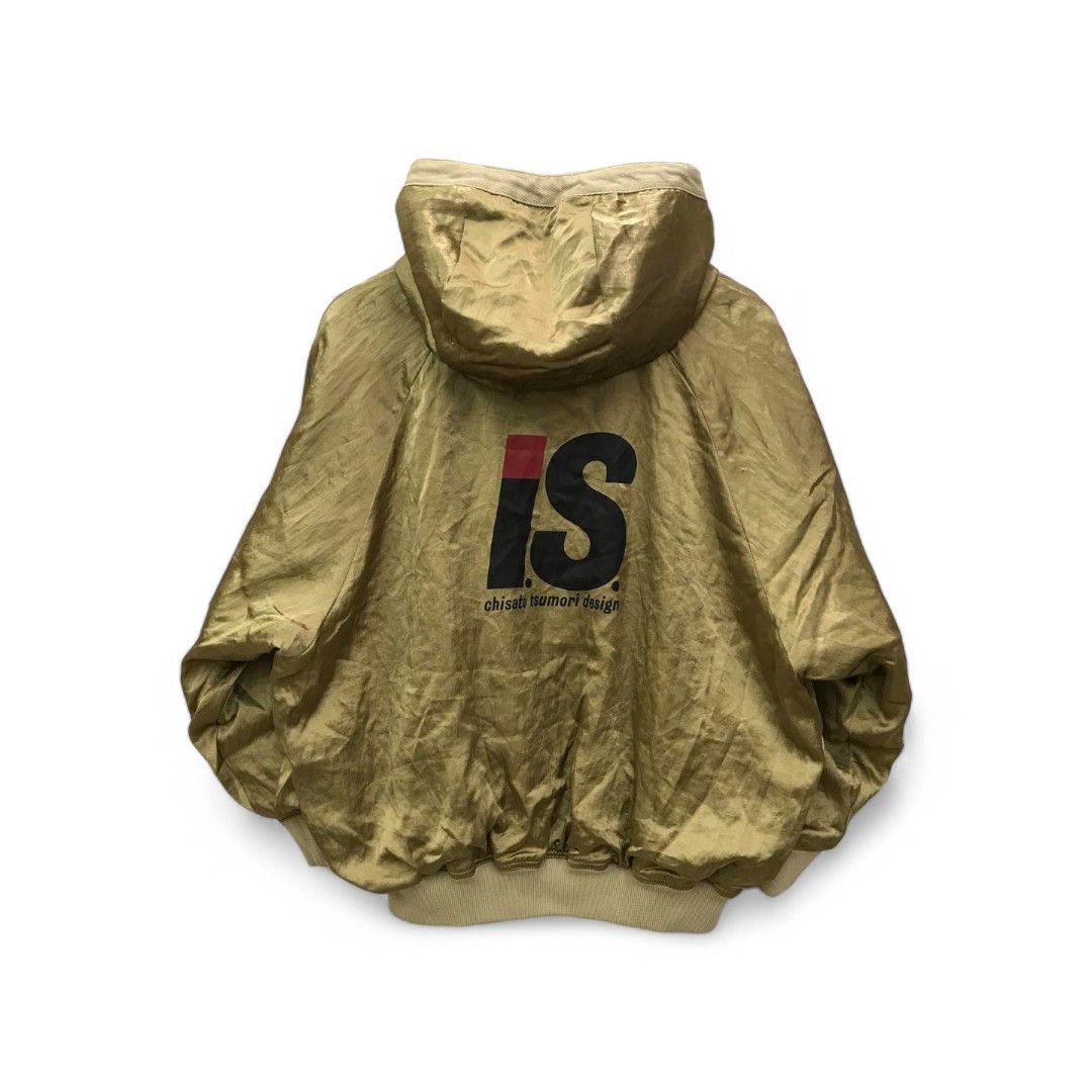 Issey Miyake Issey Miyake - M Sports Reversible Jacket Gold Brown Size US M / EU 48-50 / 2 - 1 Thumbnail