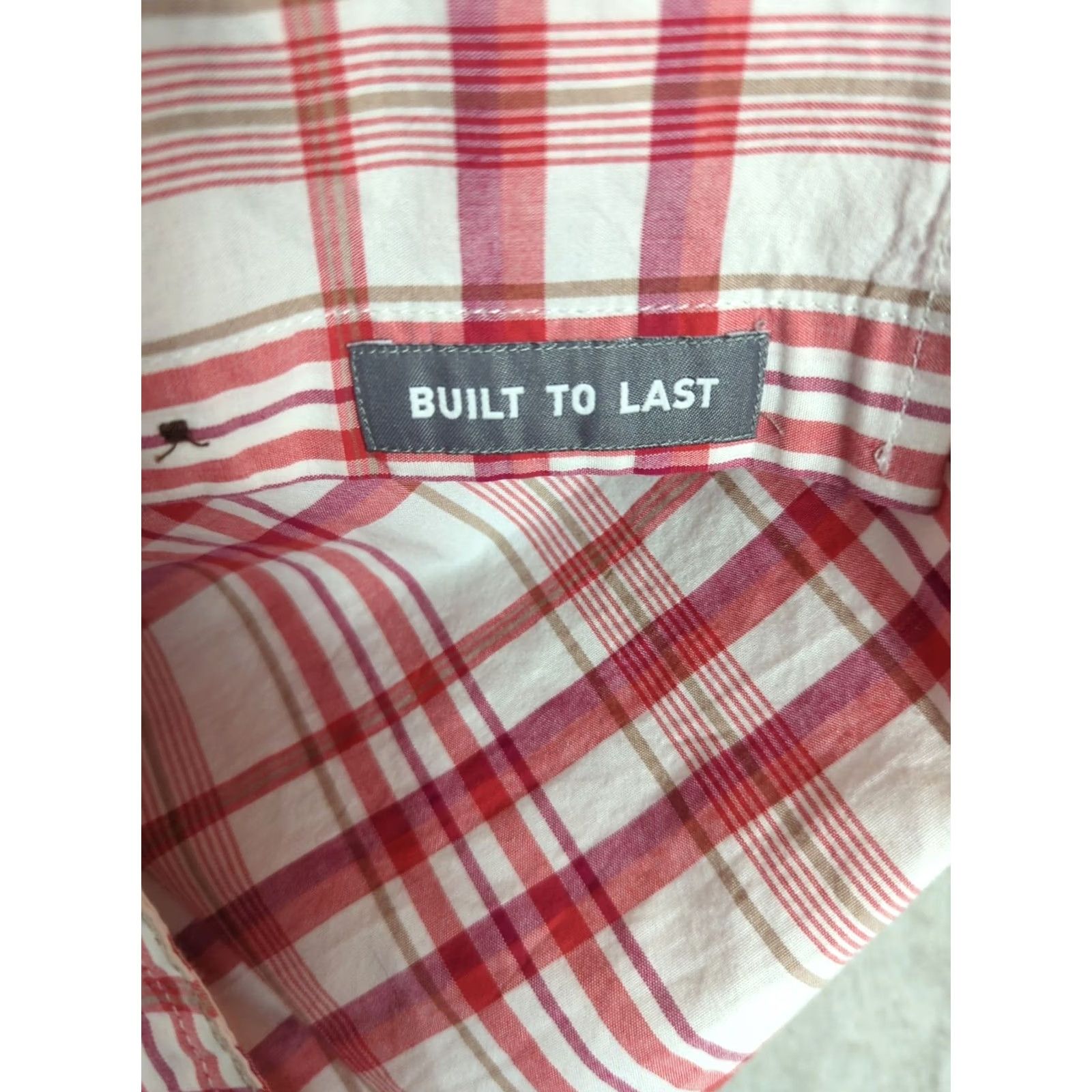 Ariat Ariat Shirt Womens XL Pink Plaid Rebar Button Shirt Ladies Workwear Casual Size XL / US 12-14 / IT 48-50 - 6 Thumbnail